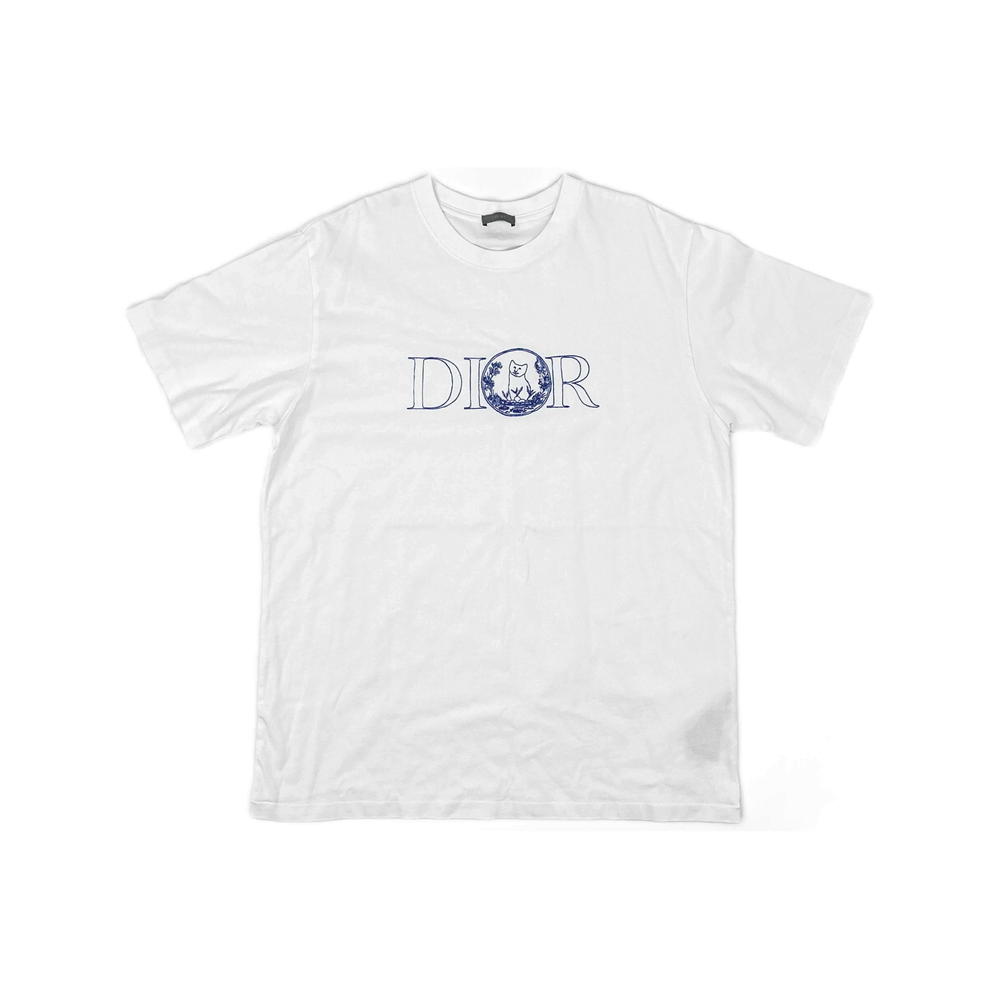 Dior Dior Dior Pattern Print Short Sleeve T-Shirt 0079-2507 | Grailed