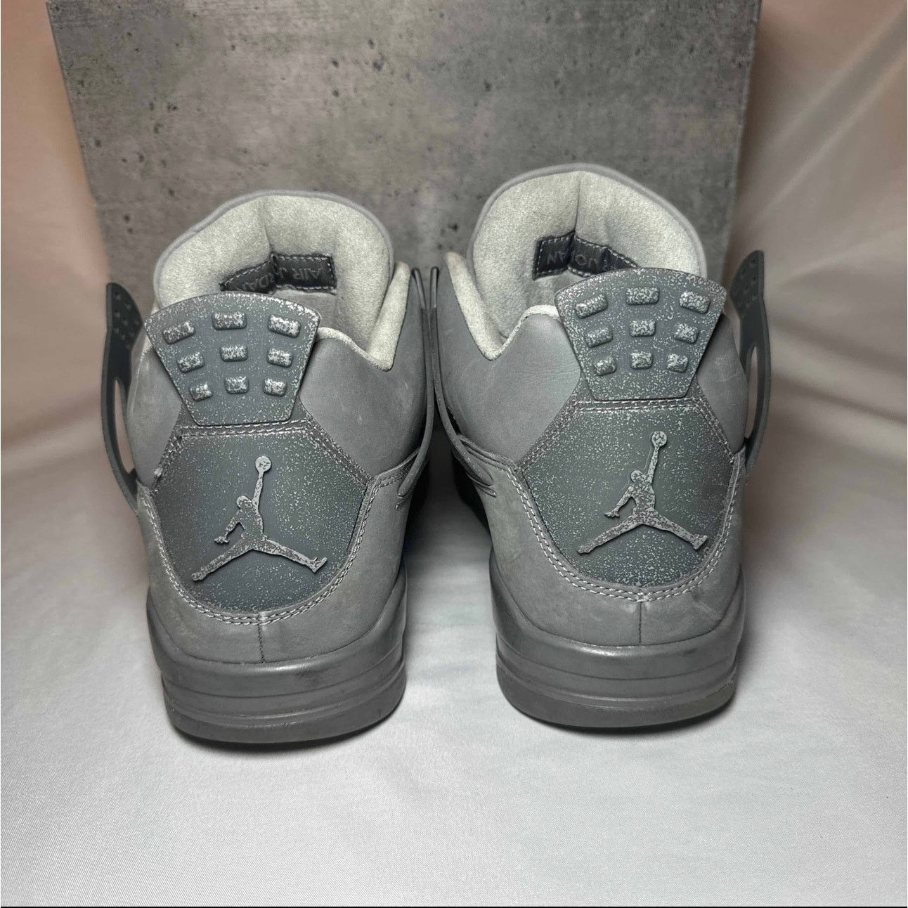 Jordan Brand × Nike Size 10.5 Nike Air Jordan 4 Retro SE Wet Cement Men's Shoes Size US 10.5 / EU 43-44 - 4 Thumbnail