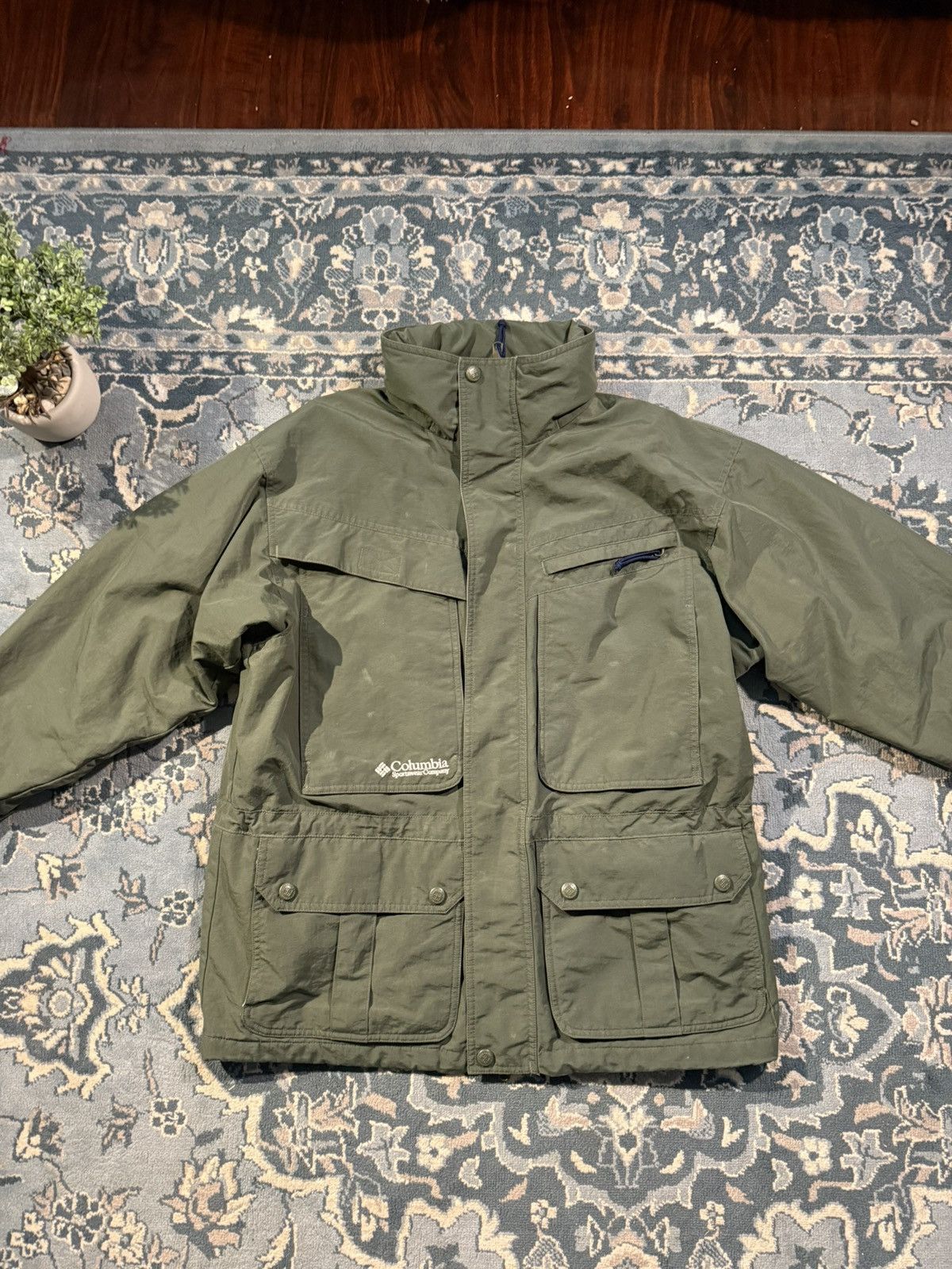 Columbia Columbia Vintage Jacket Size US M / EU 48-50 / 2 - 1 Thumbnail