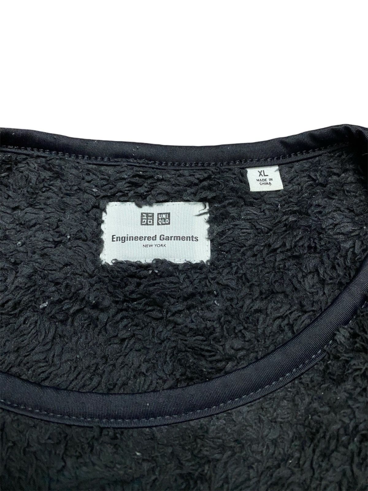 Engineered Garments × Uniqlo Engineereed garments x uni qlo fleece sweatshirt Size US XL / EU 56 / 4 - 5 Thumbnail