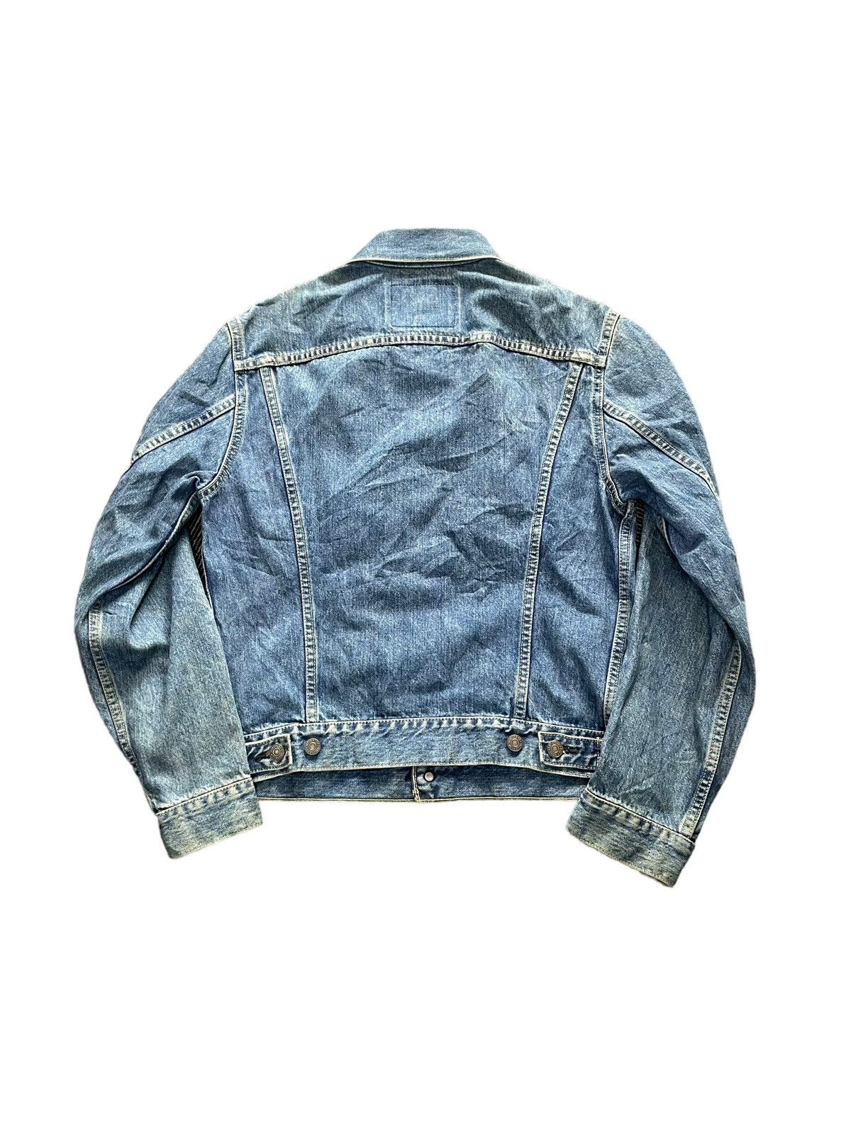 Levi's Vintage 1993 Levis 557 E Denim Jacket Size US M / EU 48-50 / 2 - 5 Thumbnail