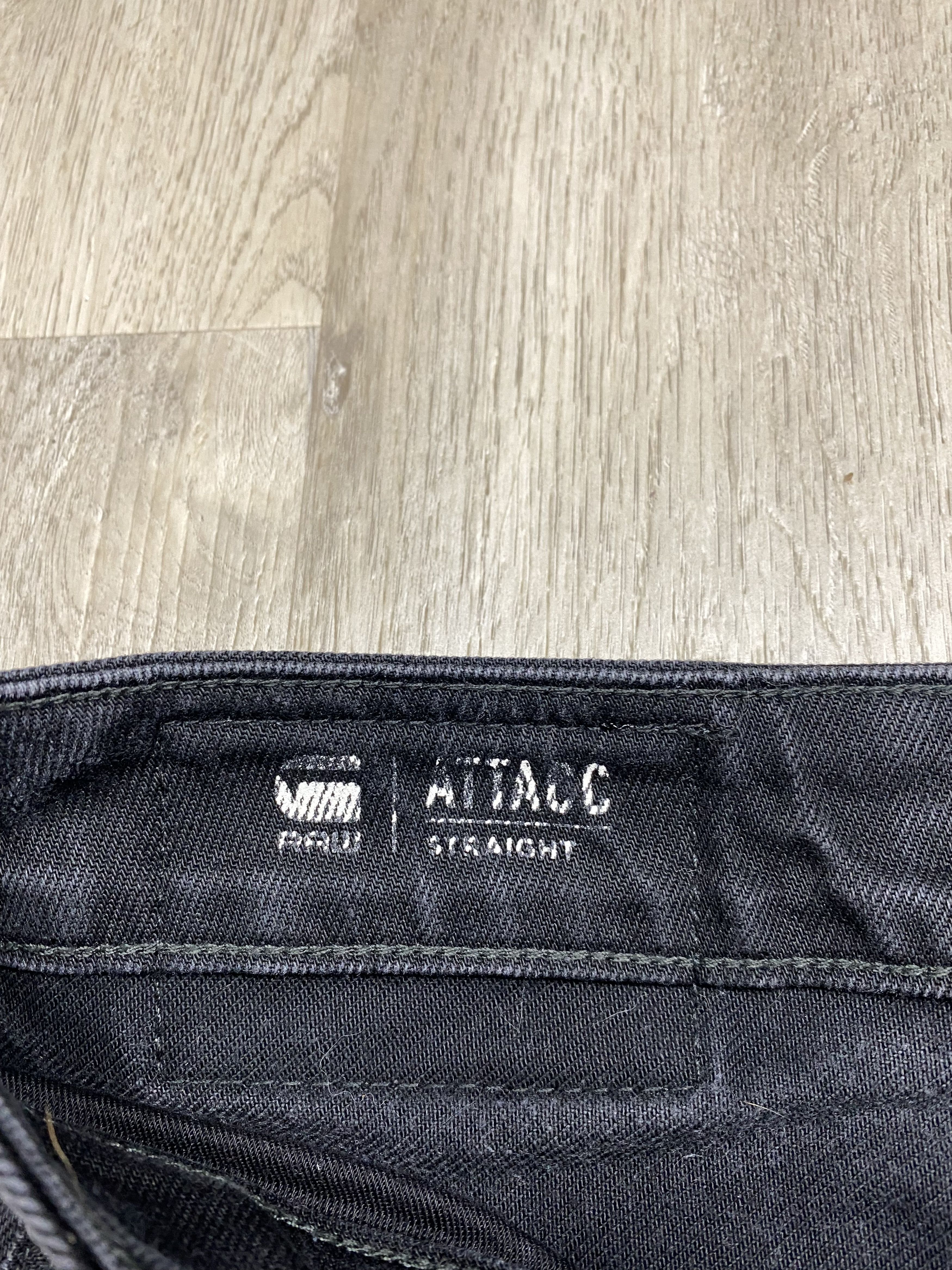 G-Star G Star Raw Vintage Denim Pants Y2K Jeans Size US 31 - 7 Thumbnail