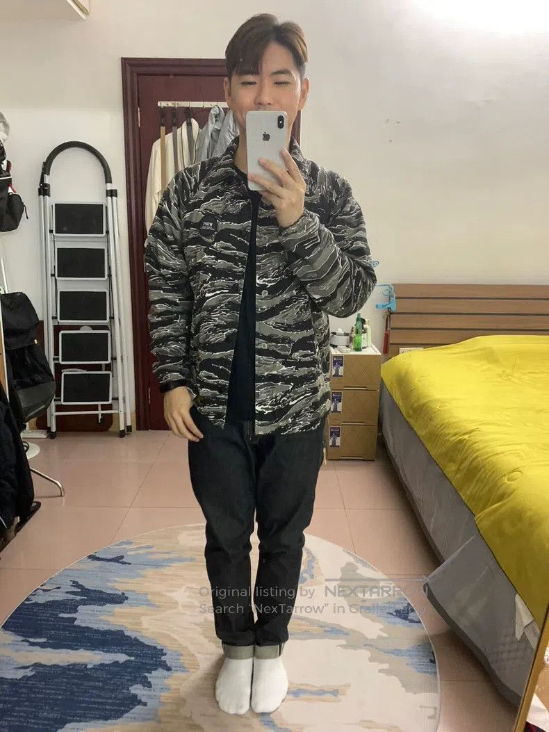 Wtaps Wtaps Tiger striped hoodie Size US M / EU 48-50 / 2 - 2 Thumbnail