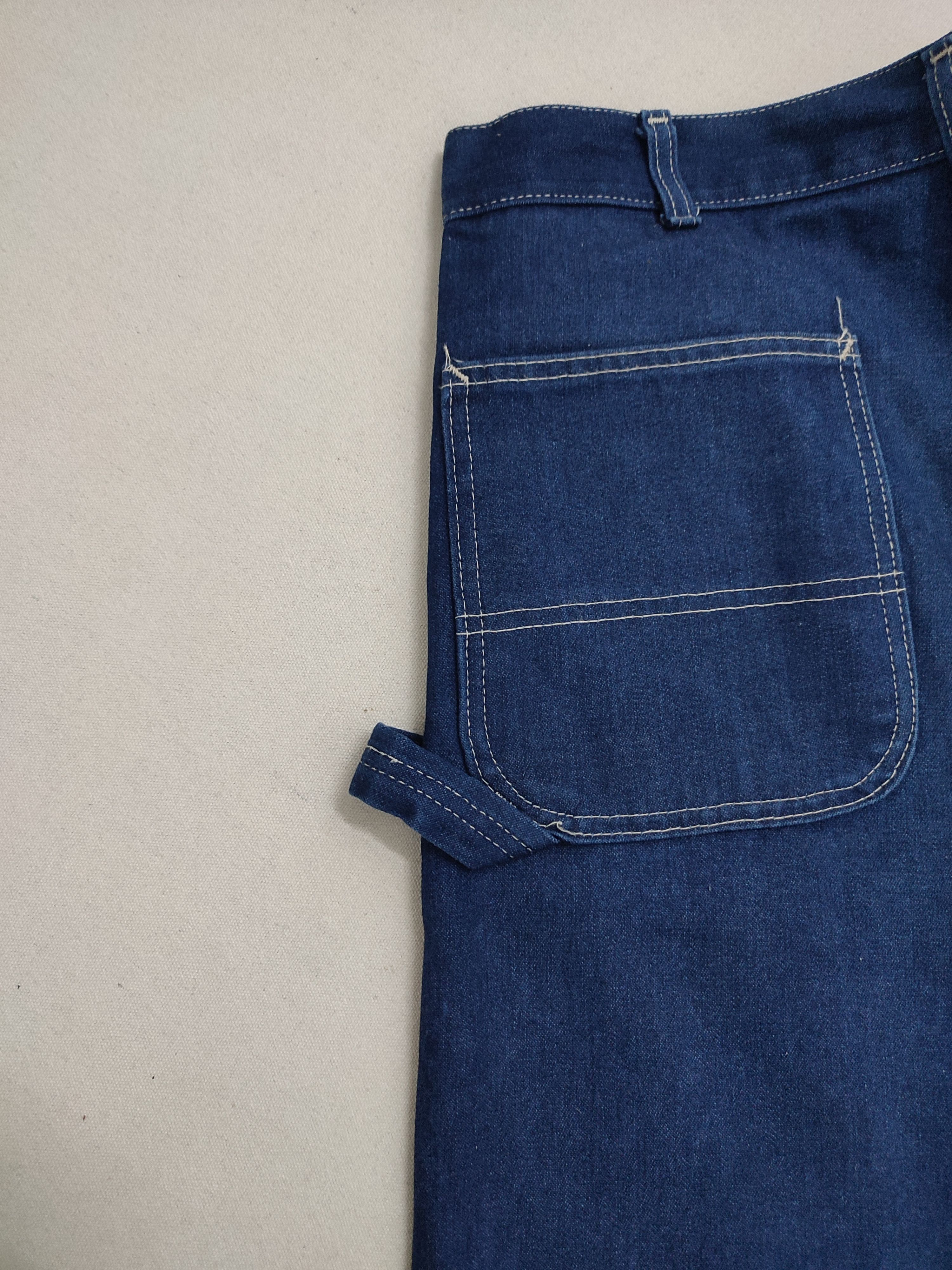 Sears Vintage 1970s Sears Carpenter Denim Size US 36 / EU 52 - 14 Thumbnail