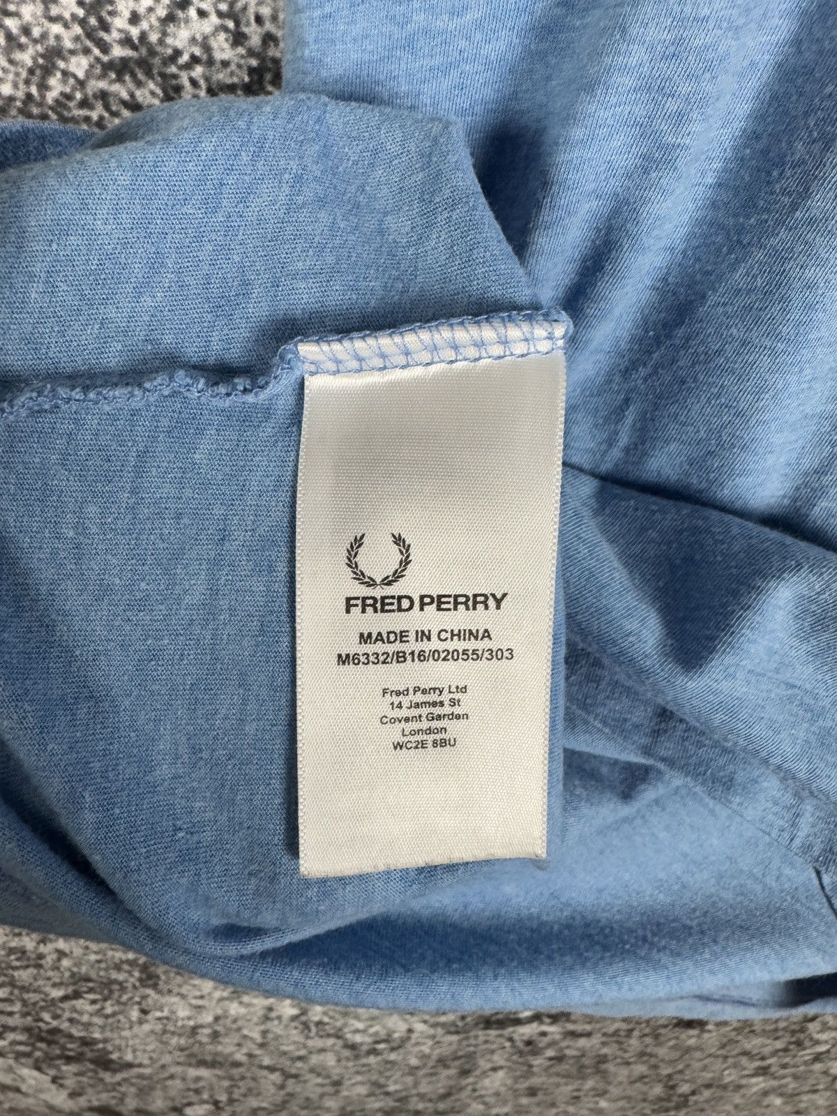 Fred Perry Fred Perry Short Sleeve T-Shirt Casual Streetwear Size M Size US M / EU 48-50 / 2 - 6 Thumbnail