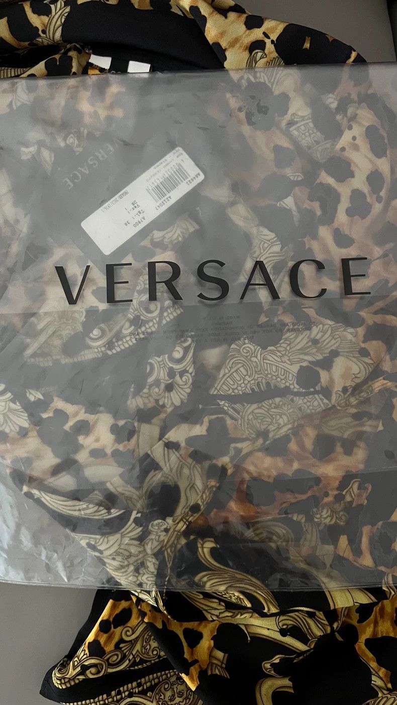 Versace Versace Silk sleeveless dress Size S / US 4 / IT 40 - 5 Thumbnail