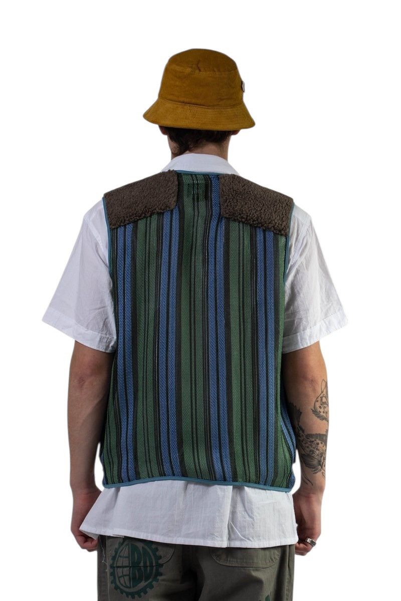 Brain Dead Brain Dead Sherpa Tactical Vest Brown/Sky Size L Size US L / EU 52-54 / 3 - 3 Thumbnail