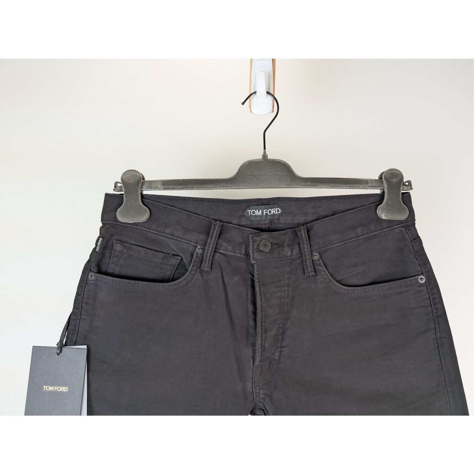 Tom Ford o1rshd1 Straight Jeans in Black Size US 32 / EU 48 - 3 Thumbnail