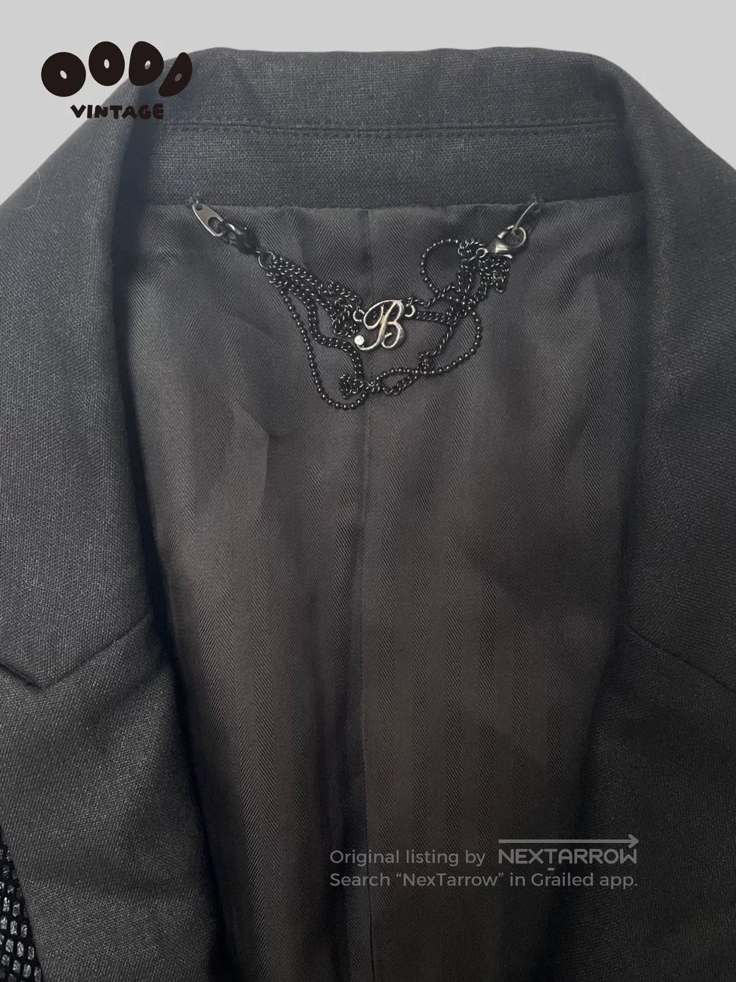 BUFFALO BOBS Buffalo Bobs 90s Punk Style Blazer. Size US M / EU 48-50 / 2 - 7 Thumbnail