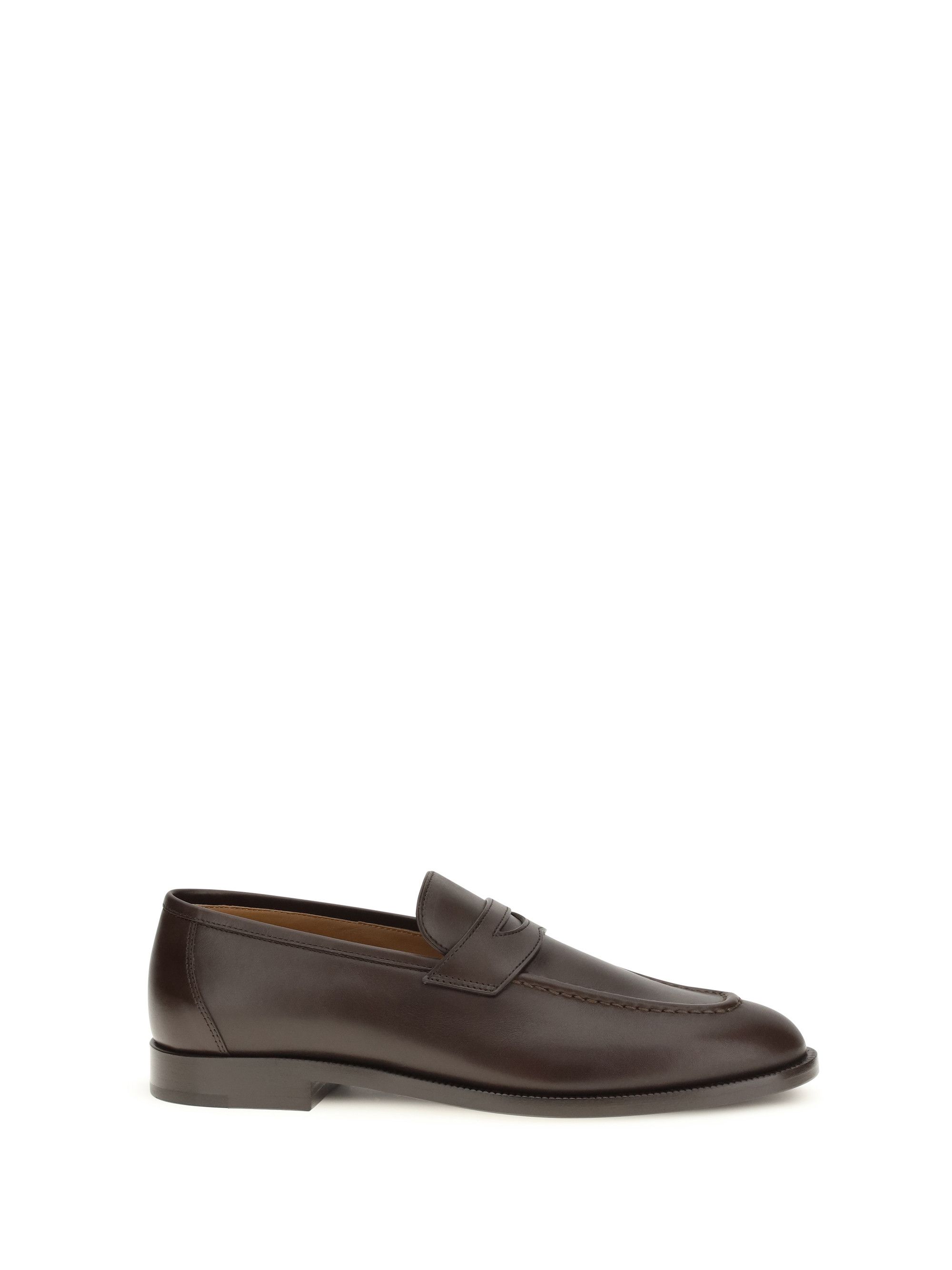 Loro Piana Sergio Loafers Size US 7 / IT 37 - 1 Thumbnail