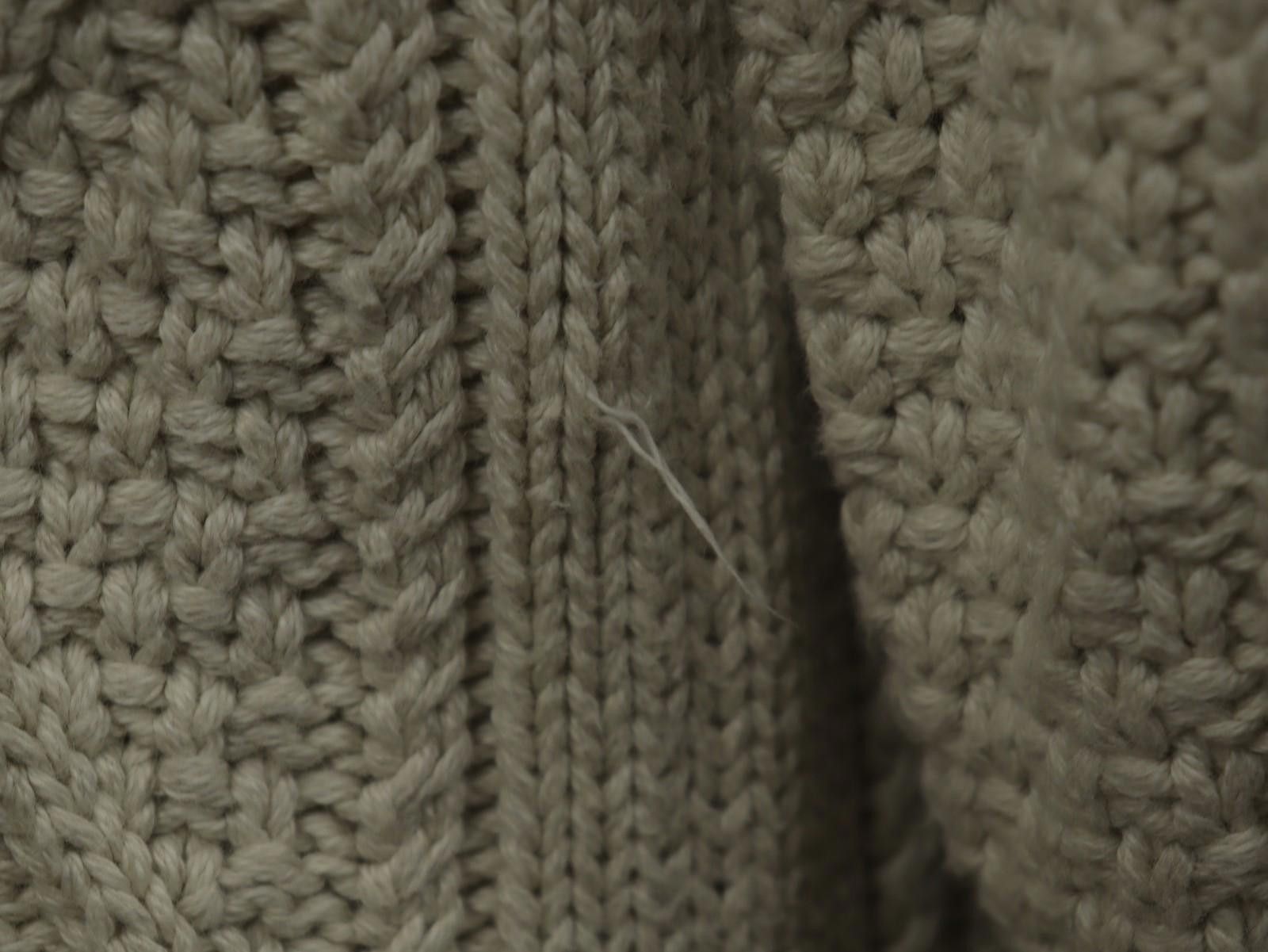 J.Crew J.Crew Beige 100% Cotton Knitted Pullover Sweater Size M Size M / US 6-8 / IT 42-44 - 8 Thumbnail