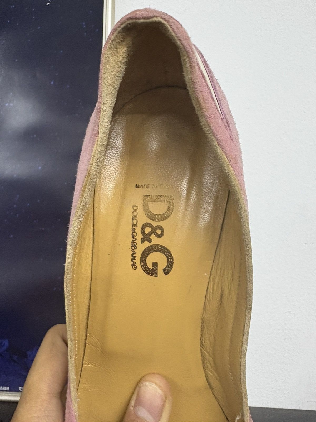 Dolce & Gabbana 🚨 RARE Suede Dolce Gabbana D&G vintage heels 36 1/2 Size US 6.5 / IT 36.5 - 8 Thumbnail