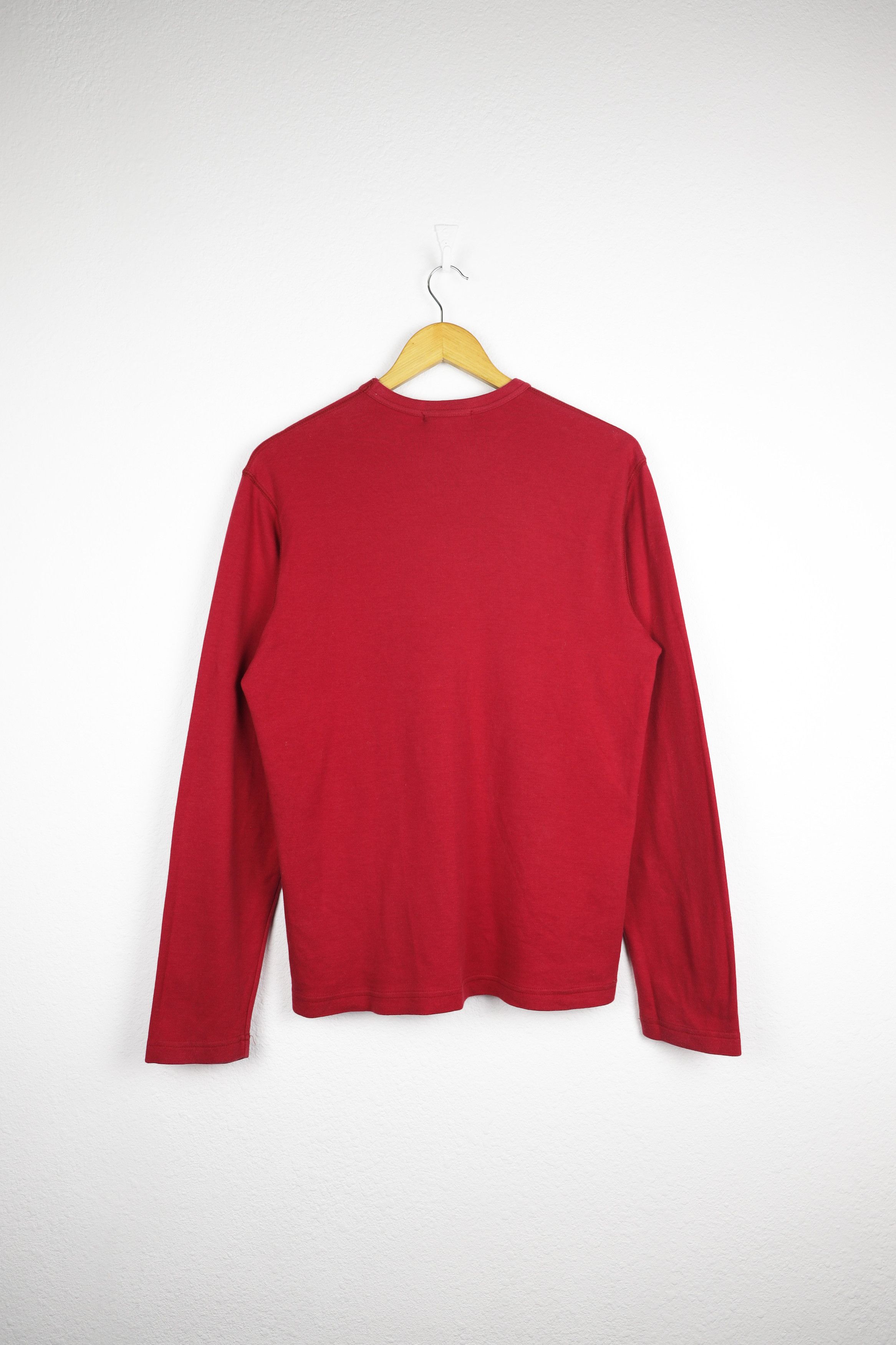 Dolce & Gabbana Vintage Dolce & Gabbana Big Logo Crew Long Sleeve T-shirt Size US M / EU 48-50 / 2 - 11 Thumbnail