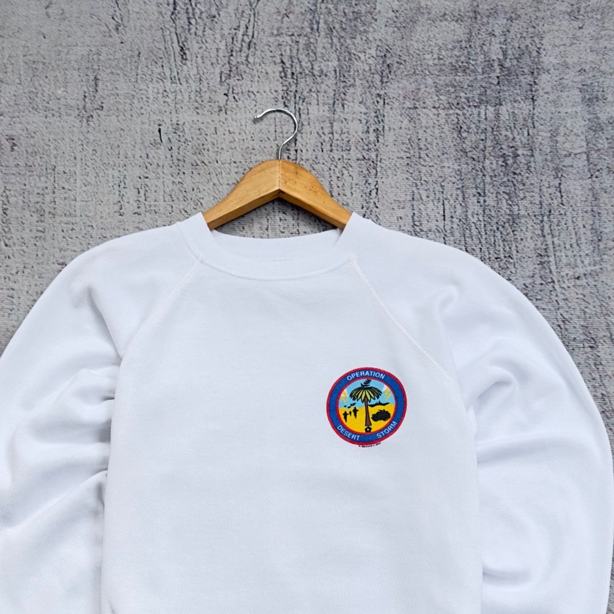 Hanes VINTAGE HANES AMERICAN UNITED BIG LOGO VERY RARE 90’S Size US XL / EU 56 / 4 - 8 Thumbnail
