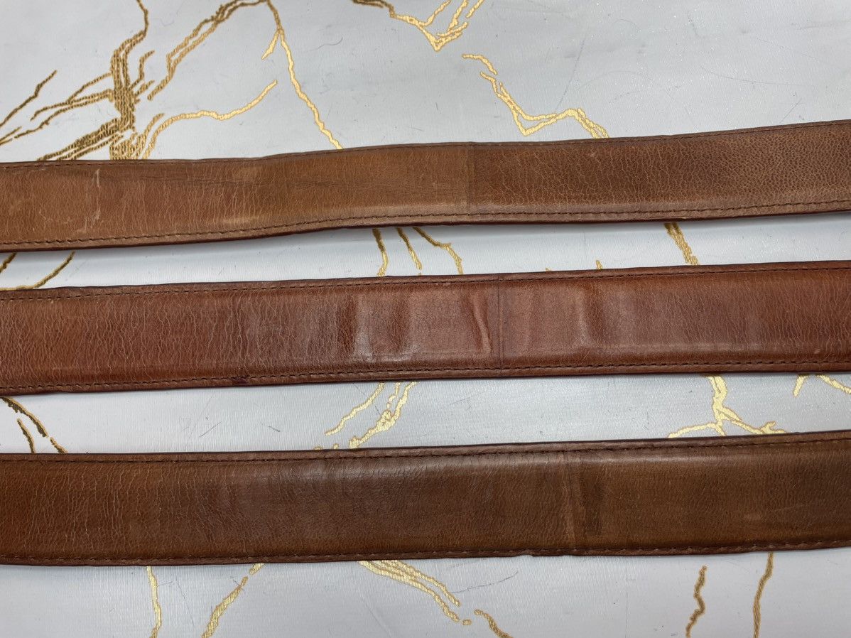 Tecovas New Tecovas Men Brown Genuine Goat Leather Belt Size 36 Size 36 - 4 Thumbnail