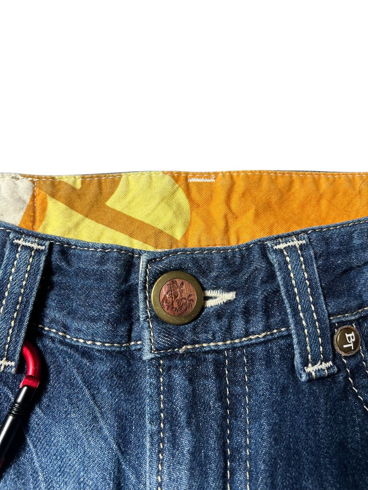 Edwin Edwin Blue Trip Destroyed Lgb Style Distressed Flared Pants Size US 32 / EU 48 - 10 Thumbnail