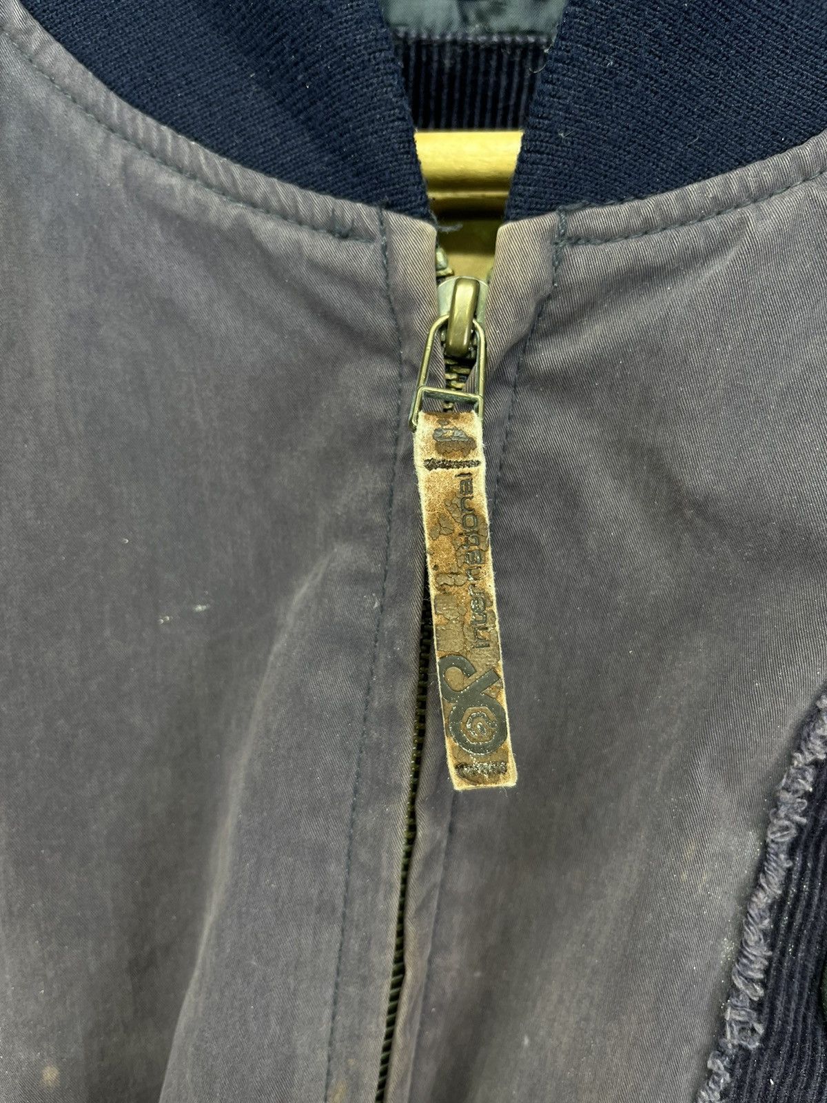 Ocean Pacific Vintage Ocean Pacific Sun Faded Trashed Jacket Size US L / EU 52-54 / 3 - 14 Thumbnail