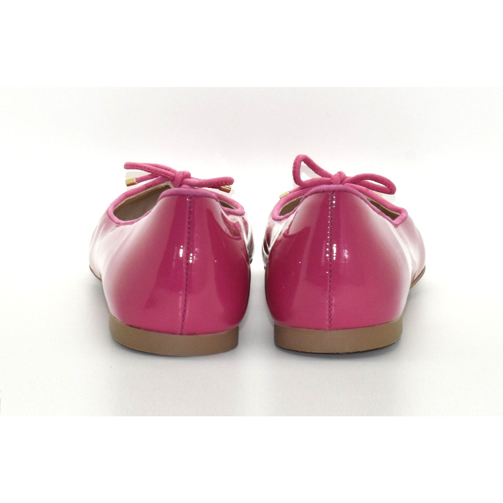 Stuart Weitzman NEW STUART WEITZMAN Patent Leather Gabby Ballet Shoes Sz 9.5 Size US 9.5 / IT 39.5 - 4 Thumbnail