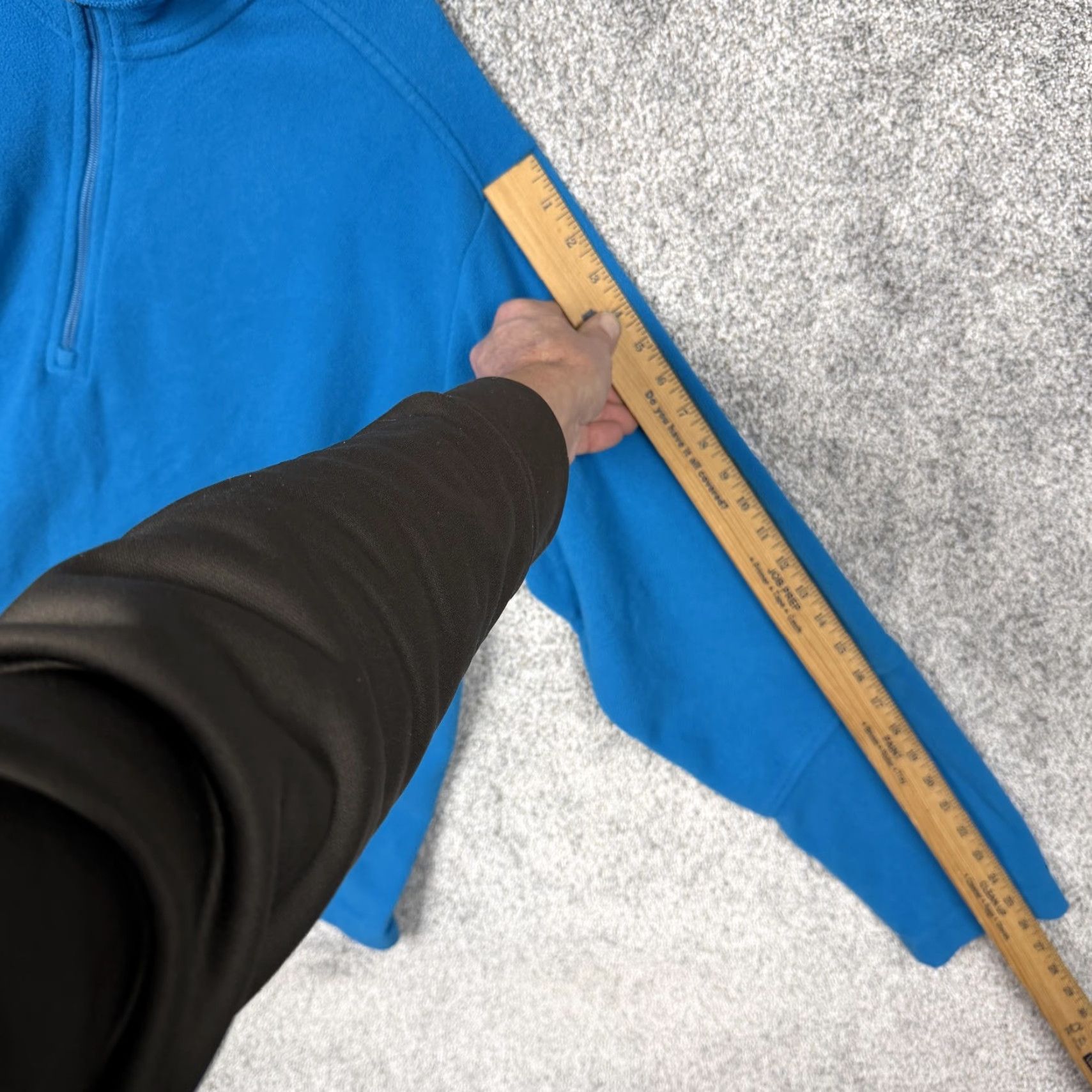 Lands' End Lands' End Pullover XL Blue Polartec Fleece Quarter Zip Outdoor Hiking Gorpcore Men XL Blue Pullover 1/4 Zip Raglan Mock Neck Zip Casual"} Size US XL / EU 56 / 4 - 3 Thumbnail