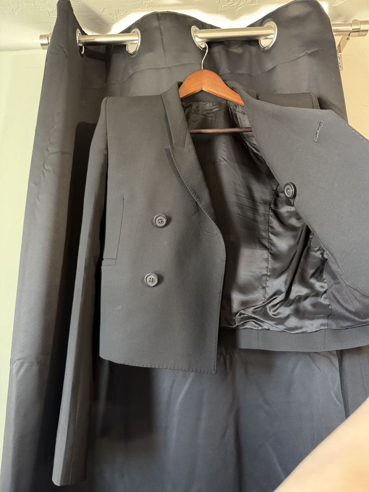 Rick Owens Rick Owens JMF Neue Alice Blazer Size 40L - 6 Thumbnail