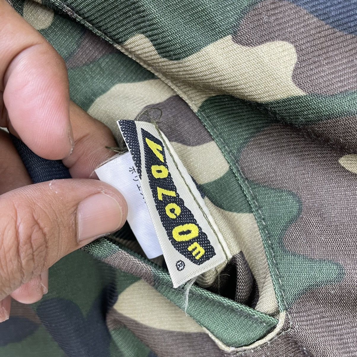 Volcom 💥Awesome Volcom Reversible Camo Hoody Jacket Size US M / EU 48-50 / 2 - 5 Thumbnail