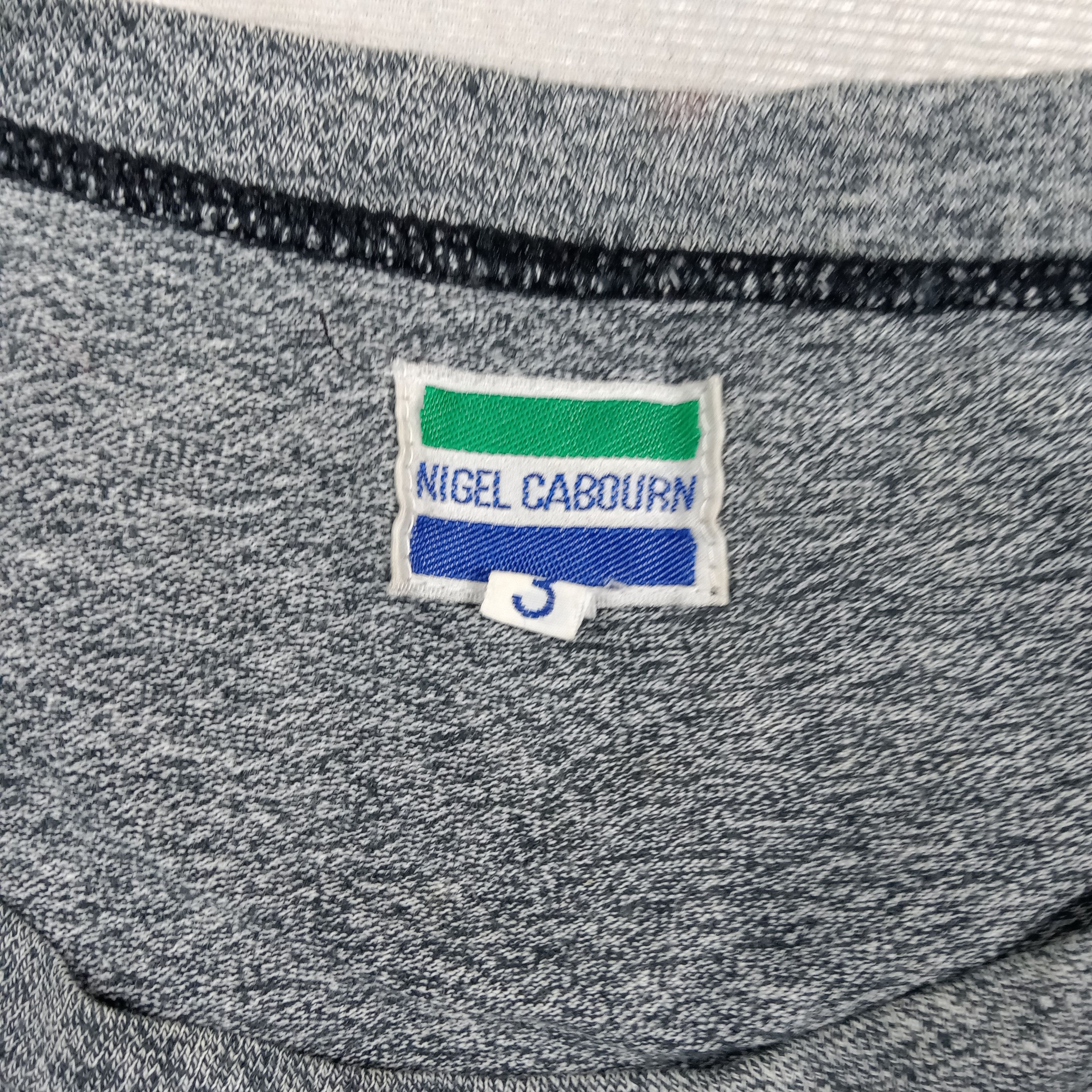 Nigel Cabourn Nigel Cabourn Promo Boxy Tshirt C285N47 Size US L / EU 52-54 / 3 - 4 Thumbnail