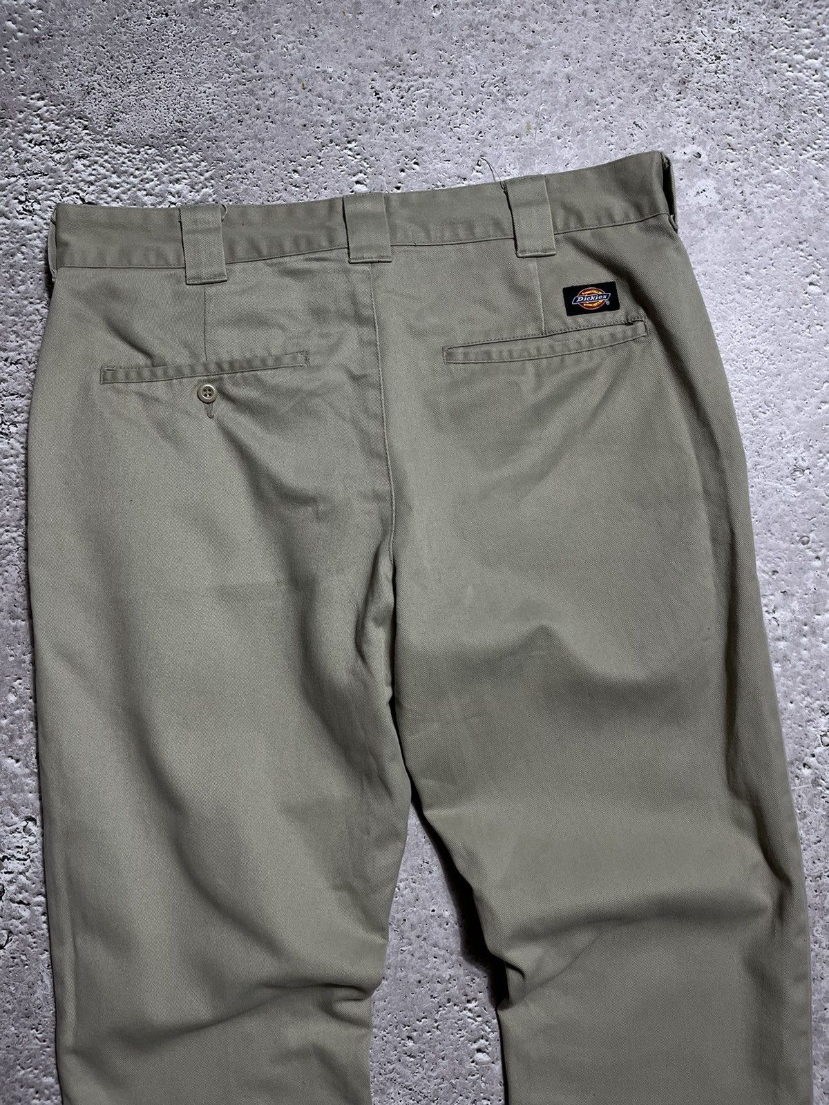 Dickies × Vintage Vintage Dickes slim pants workwear trousers Y2K Size US 33 - 2 Thumbnail