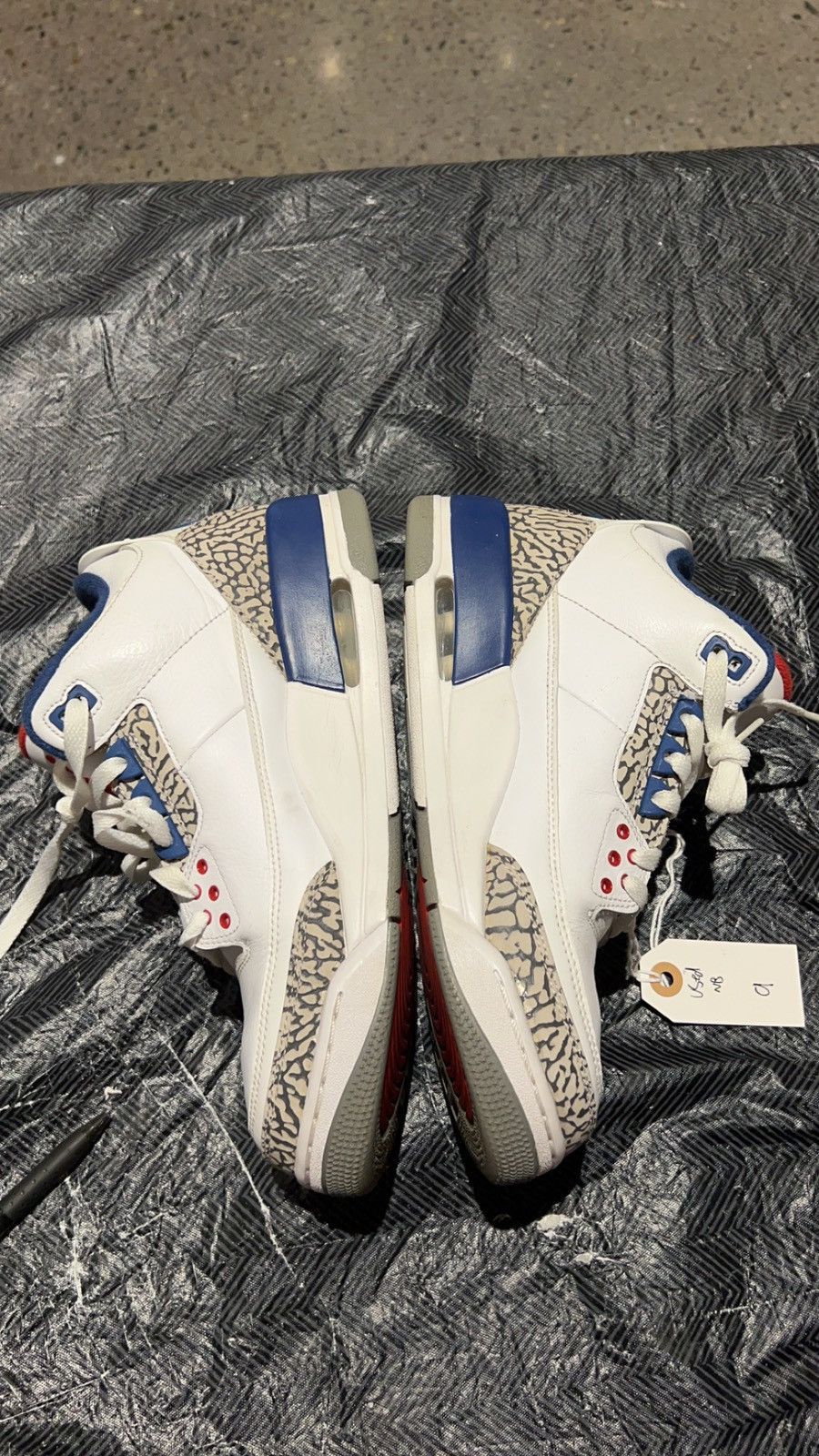 Jordan Brand × Nike Jordan 3 True Blue size 9 no box Size US 9 / EU 42 - 5 Thumbnail
