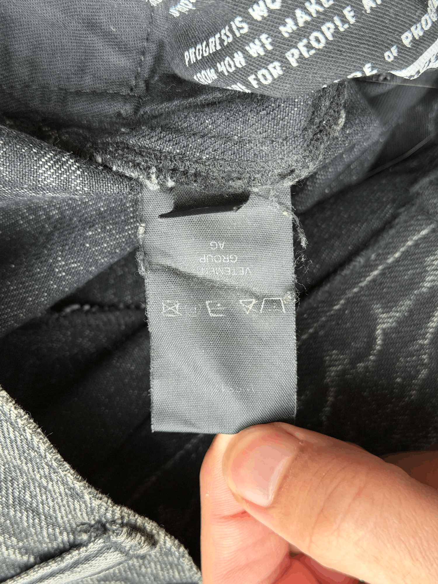 Vetements x Levi’s Pour Femme 2017 Grey Reworked Jeans Size 30" / US 8 / IT 44 - 10 Thumbnail