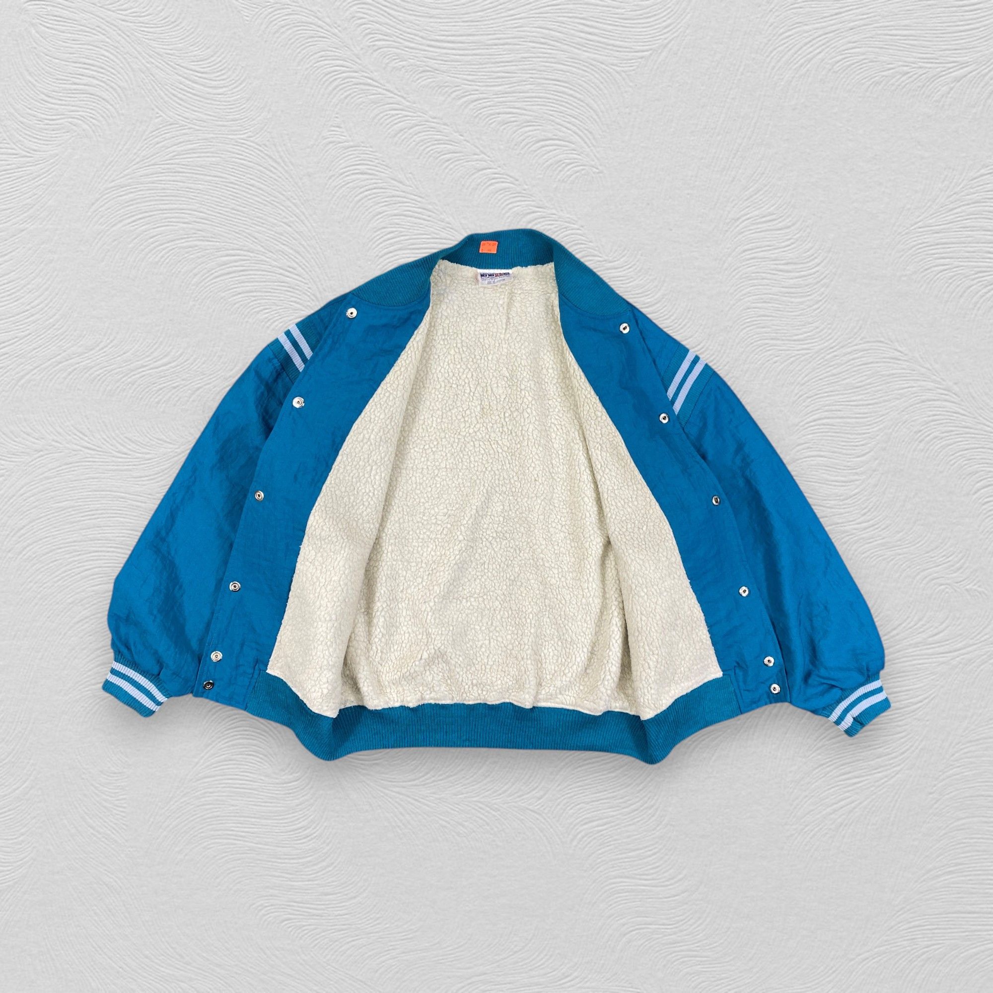 Japanese Brand Vintage Stars Stripes Bomber Jacket -J091 Size US M / EU 48-50 / 2 - 3 Thumbnail