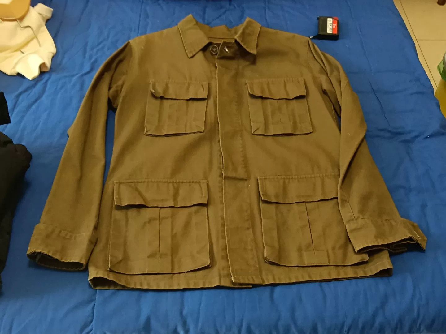 Saint Laurent Paris Saint Laurent 2015SS Safari Jacket Size US M / EU 48-50 / 2 - 1 Thumbnail