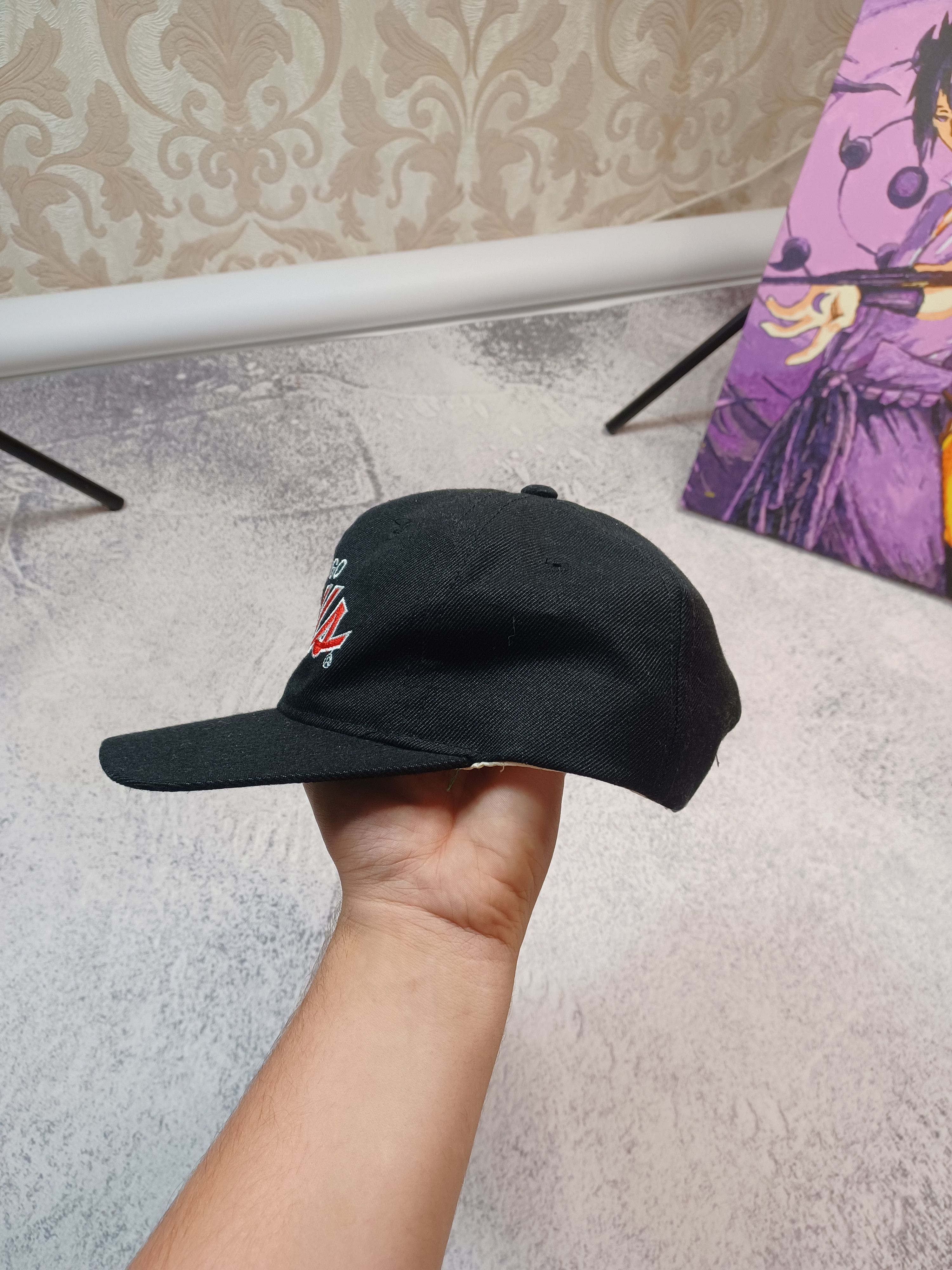 Sports Specialties 90s Sports Specialties Chicago Bulls Cap NBA Size ONE SIZE - 4 Thumbnail