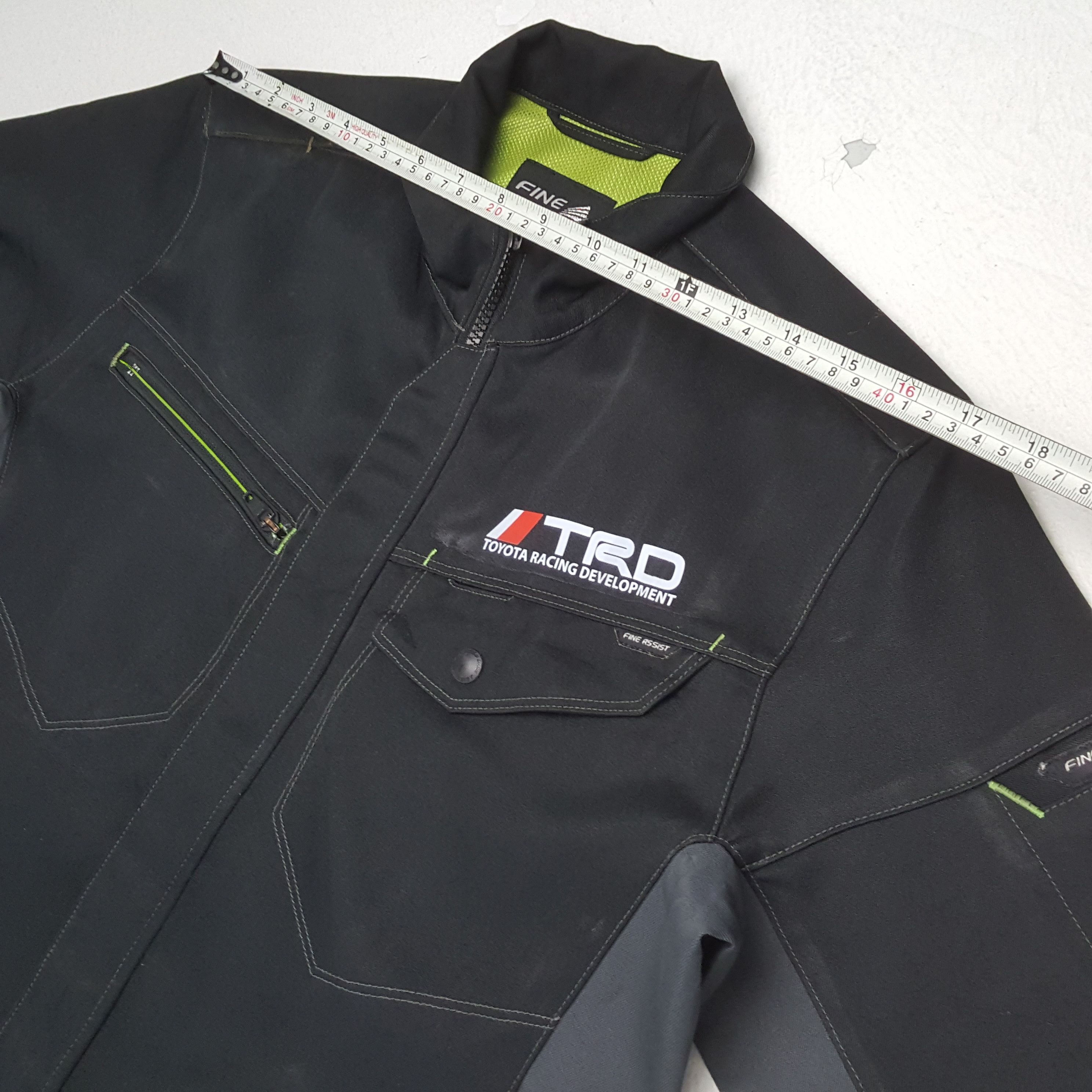 Japanese Brand × Vintage TRD TOYOTA RACING DEVELOPMENT Motorsports Custom Jacket Size US M / EU 48-50 / 2 - 5 Thumbnail
