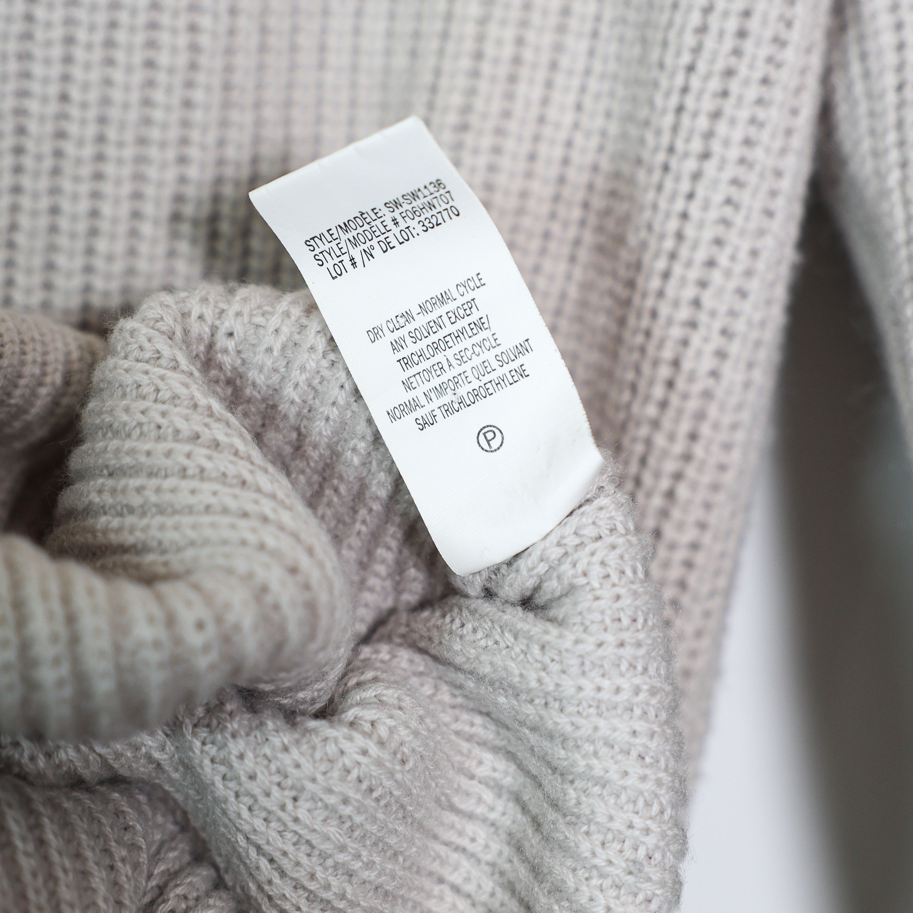 Helmut Lang Helmut Lang Wool Cashmere Knit Stretch Size XS / US 0-2 / IT 36-38 - 3 Thumbnail