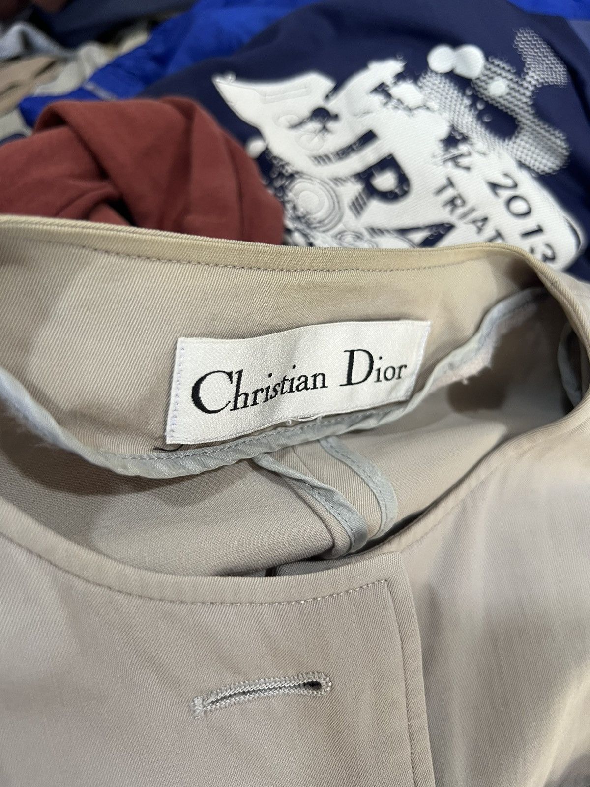 Christian Dior Monsieur 🔥Vintage Christian Dior Button Jacket Size S / US 4 / IT 40 - 12 Thumbnail