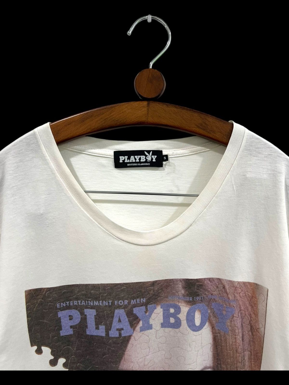 Hysteric Glamour × Playboy HYSTERIC GLAMOUR X PLAYBOY GIRL JAPANESE BRAND SHIRT Size US S / EU 44-46 / 1 - 6 Thumbnail