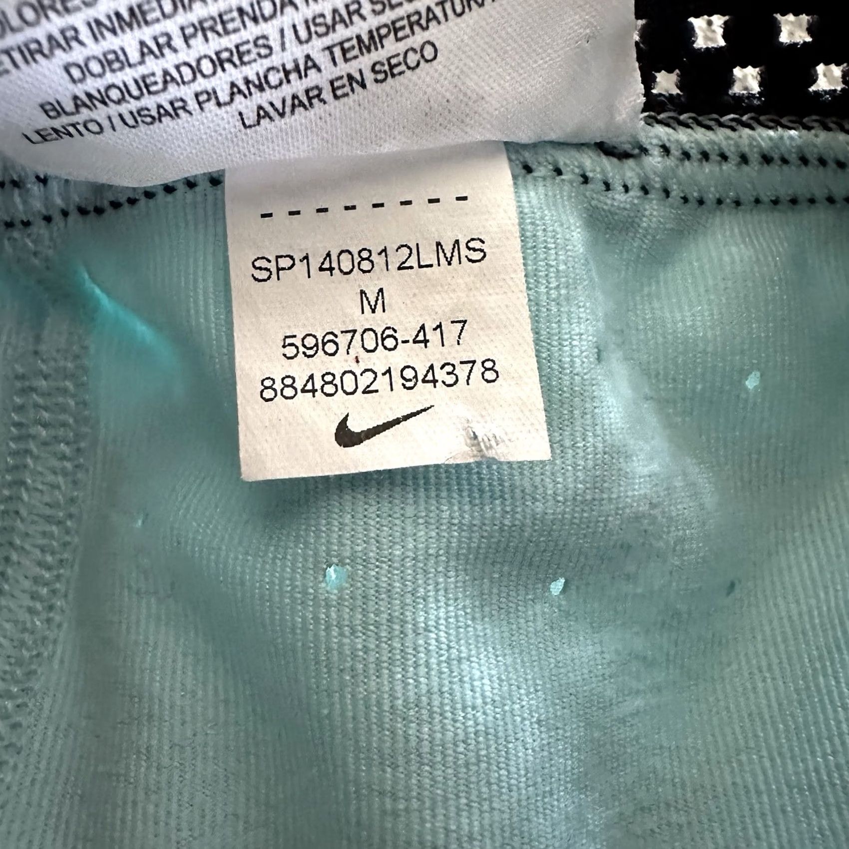 Nike Nike Tennis Skirt Womens M Maria Sharapova Premier Dri Fit Pickleball Skort 16” Blue Striped Athletic Golf Tennis Skort Womens M Nike Size 32" / US 10 / IT 46 - 5 Thumbnail