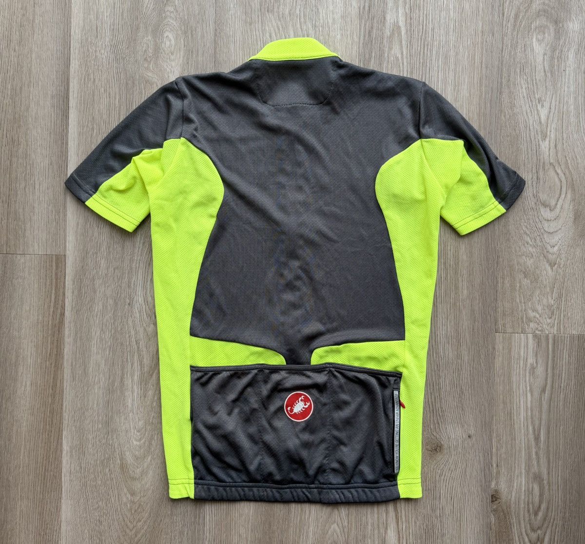 Vintage Vintage Castelli Full Zip Cycling Biker Jersey Size US S / EU 44-46 / 1 - 9 Thumbnail