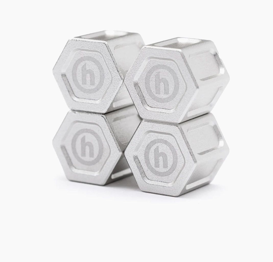HIDDEN Hidden NY Valve Caps Size ONE SIZE - 2 Thumbnail