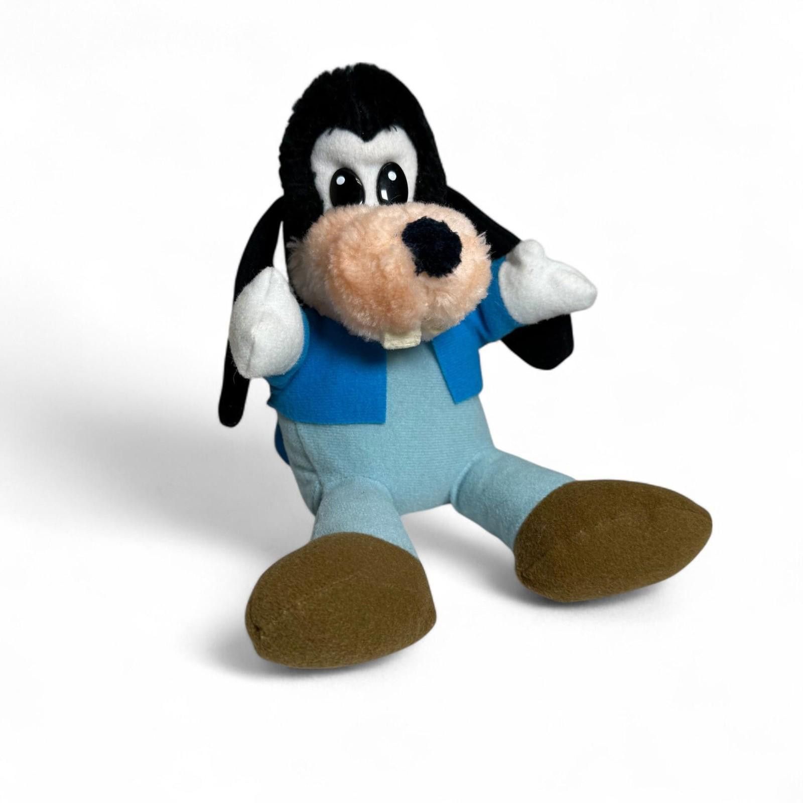 Disney Vtg Disney Mickey's Christmas Carol Plush Character Goofy Size ONE SIZE - 2 Thumbnail
