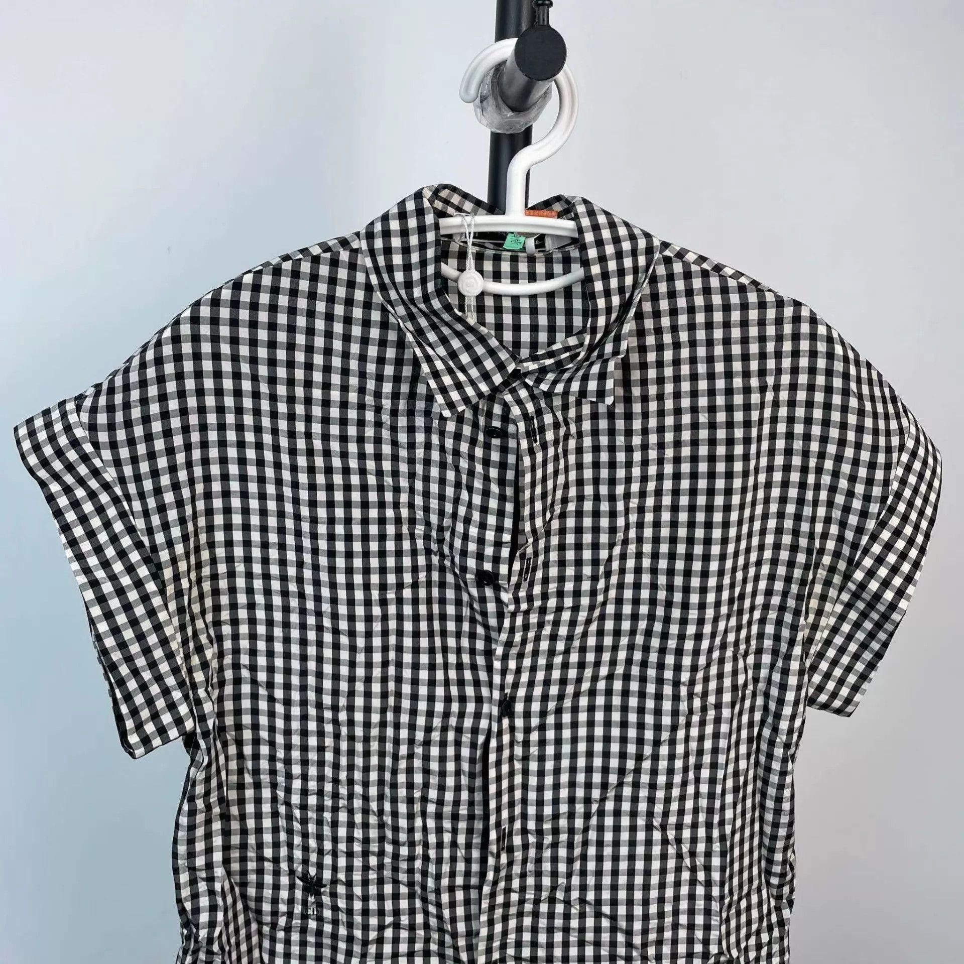 Dior Dior cotton shirt black 34 Size XS / US 0-2 / IT 36-38 - 3 Thumbnail