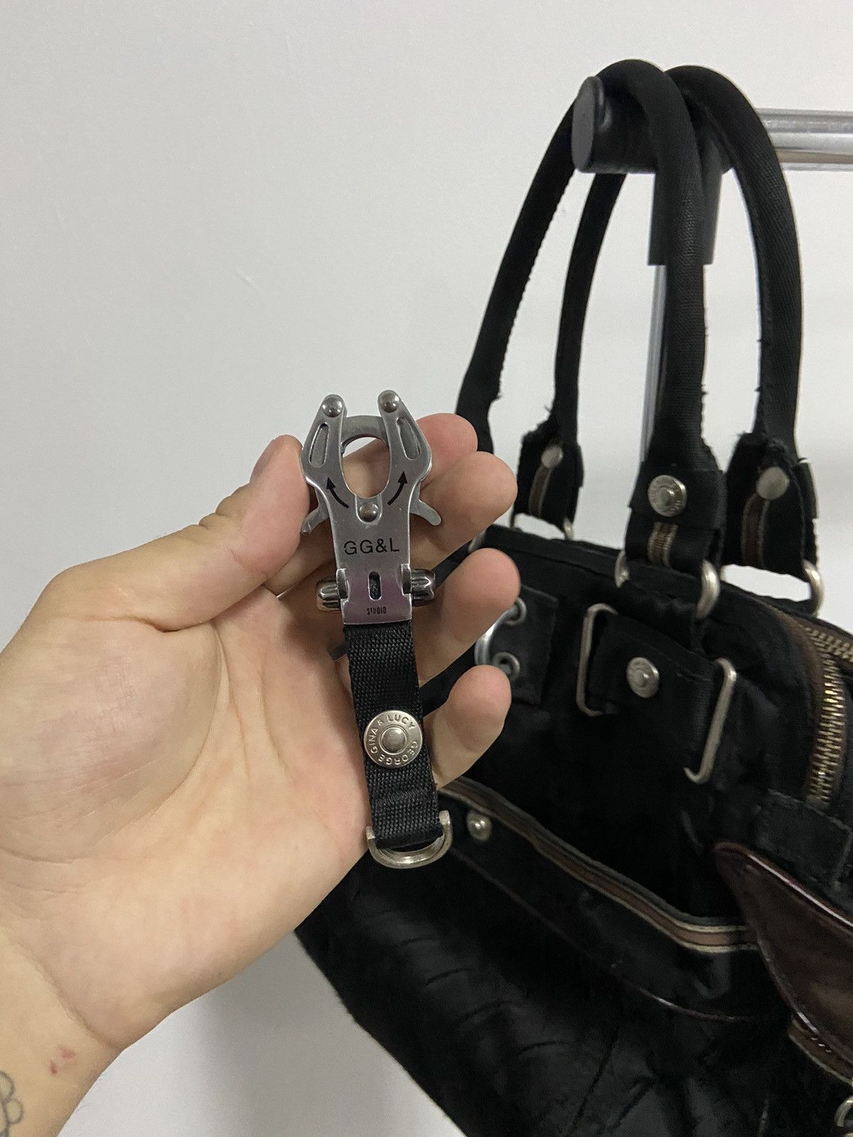 Other George Gina Lucy In & Out Bag shoulder vintage carabiner Size ONE SIZE - 3 Thumbnail