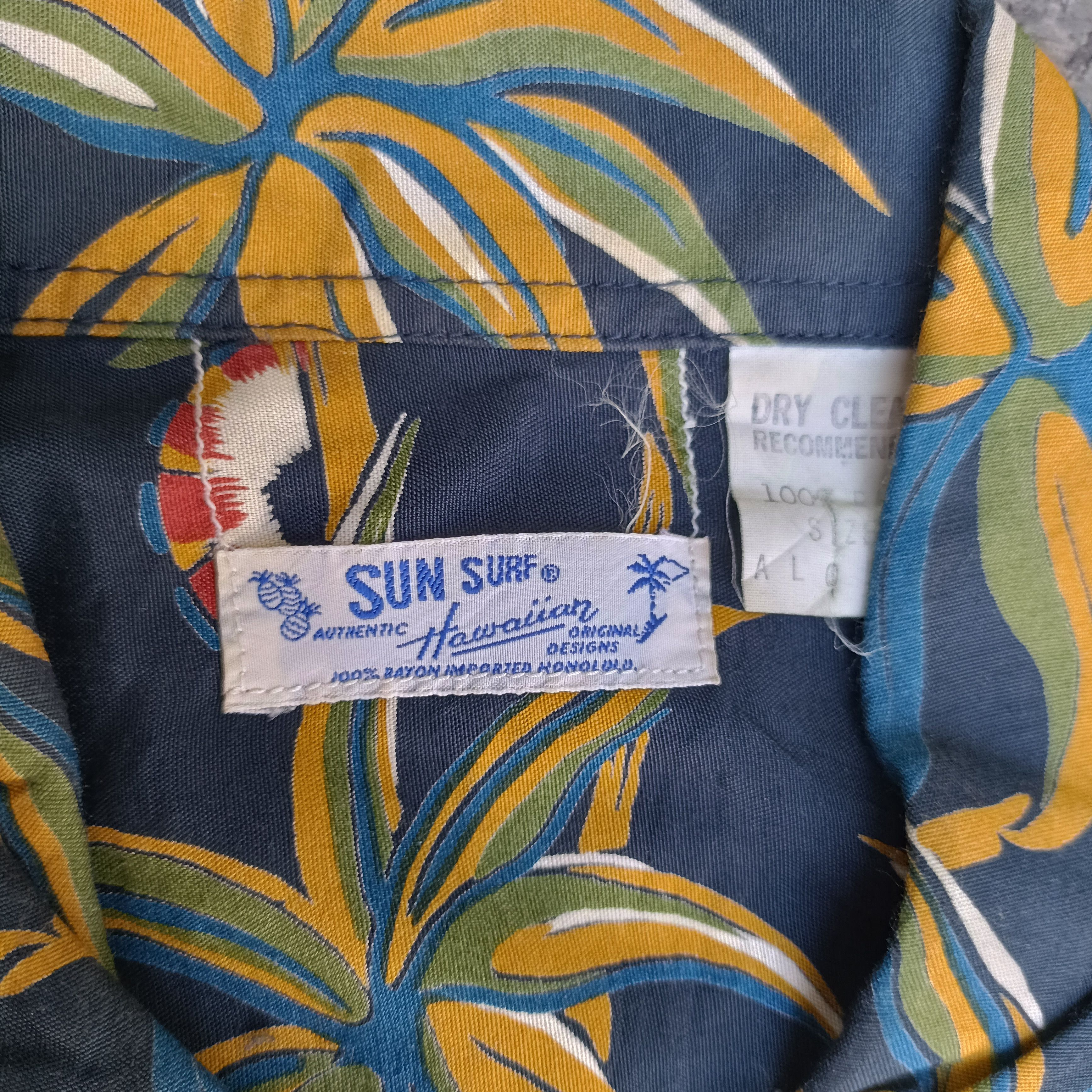 Sun Surf Vintage Sun surf Hawaiian shirt Toyo enterprise Size US L / EU 52-54 / 3 - 6 Thumbnail