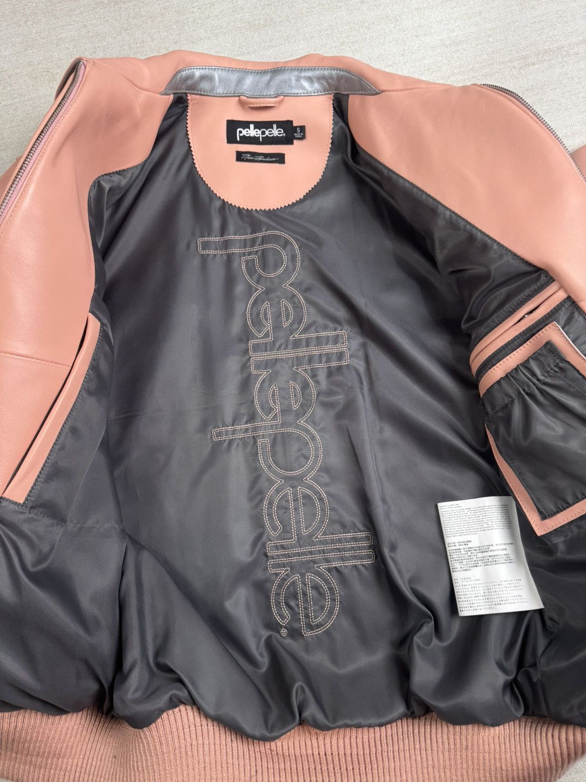 Who Decides War WDW x PP 'GREATEST OF ALL TIME' GENUINE LEATHER JACKET Size US S / EU 44-46 / 1 - 19 Thumbnail