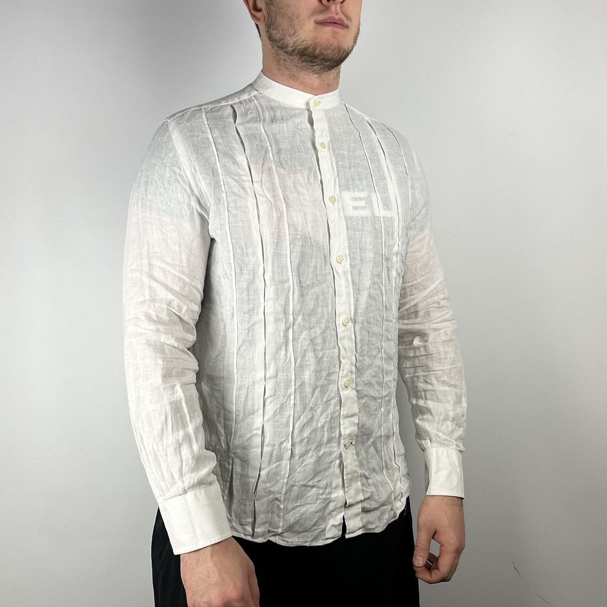 John Richmond Jonh Richmond shirt designer size Medium Size US M / EU 48-50 / 2 - 1 Thumbnail