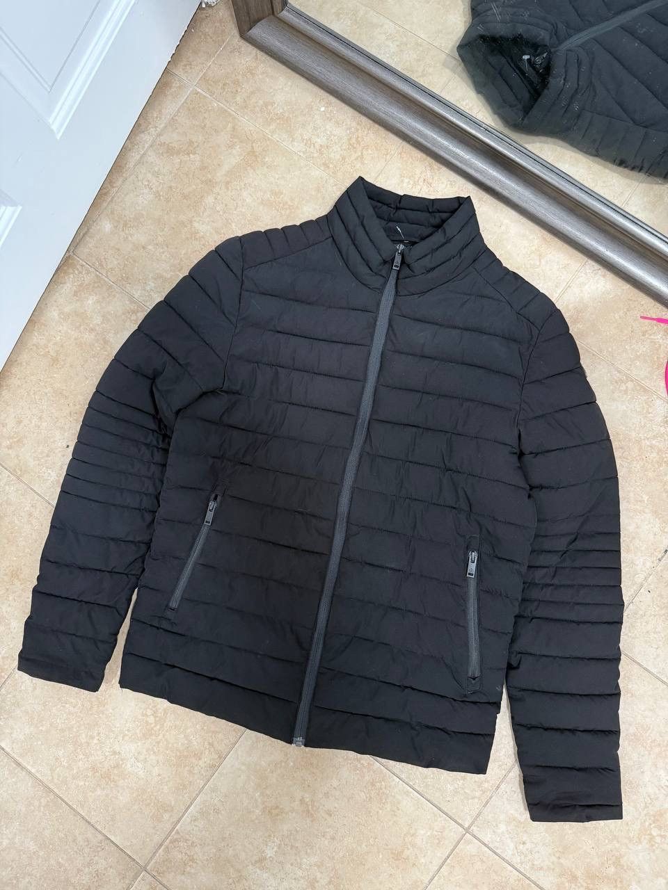 Moose Knuckles Moose Knuckles Black lightweight down puffer Jacket S NWT Size US S / EU 44-46 / 1 - 2 Thumbnail