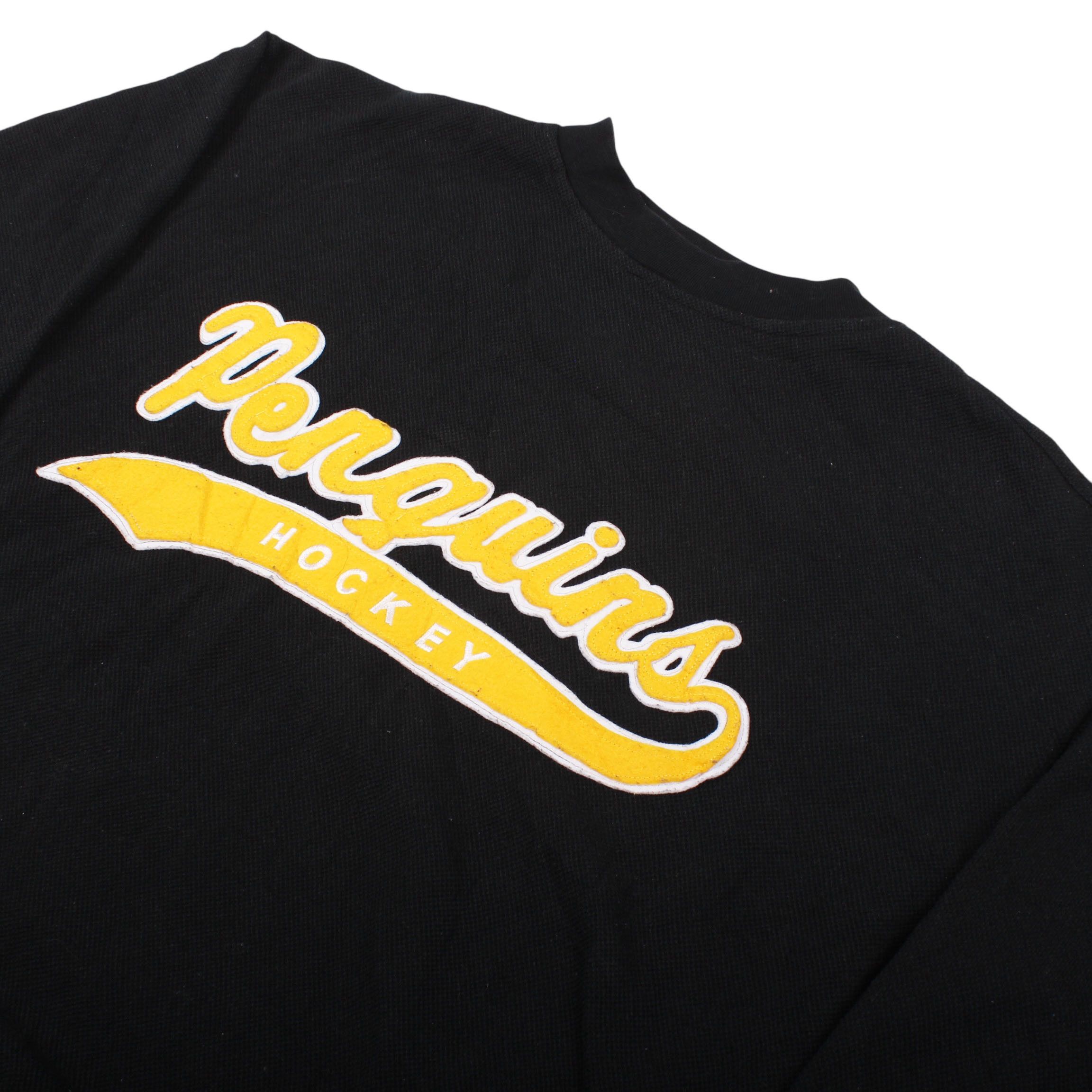 Starter Pittsburgh Penguins Sweatshirt Starter NHL Crewneck 90s Size US L / EU 52-54 / 3 - 2 Thumbnail