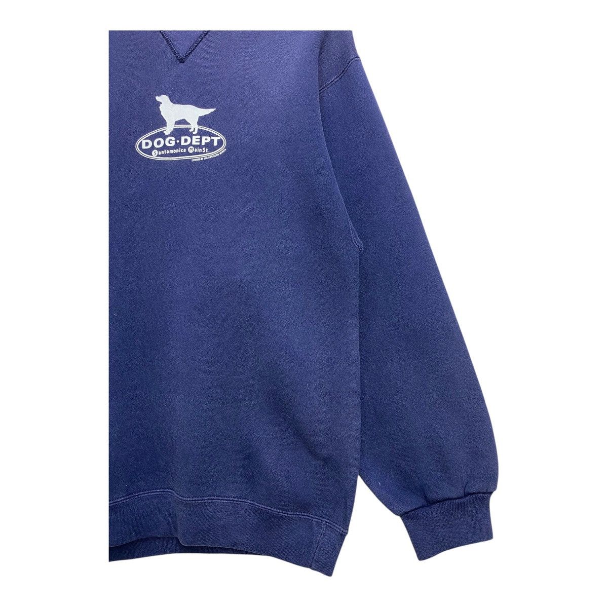 Vintage Vintage Dog Dept Santa Monica Sweatshirt Made In USA Size S Size US S / EU 44-46 / 1 - 4 Thumbnail
