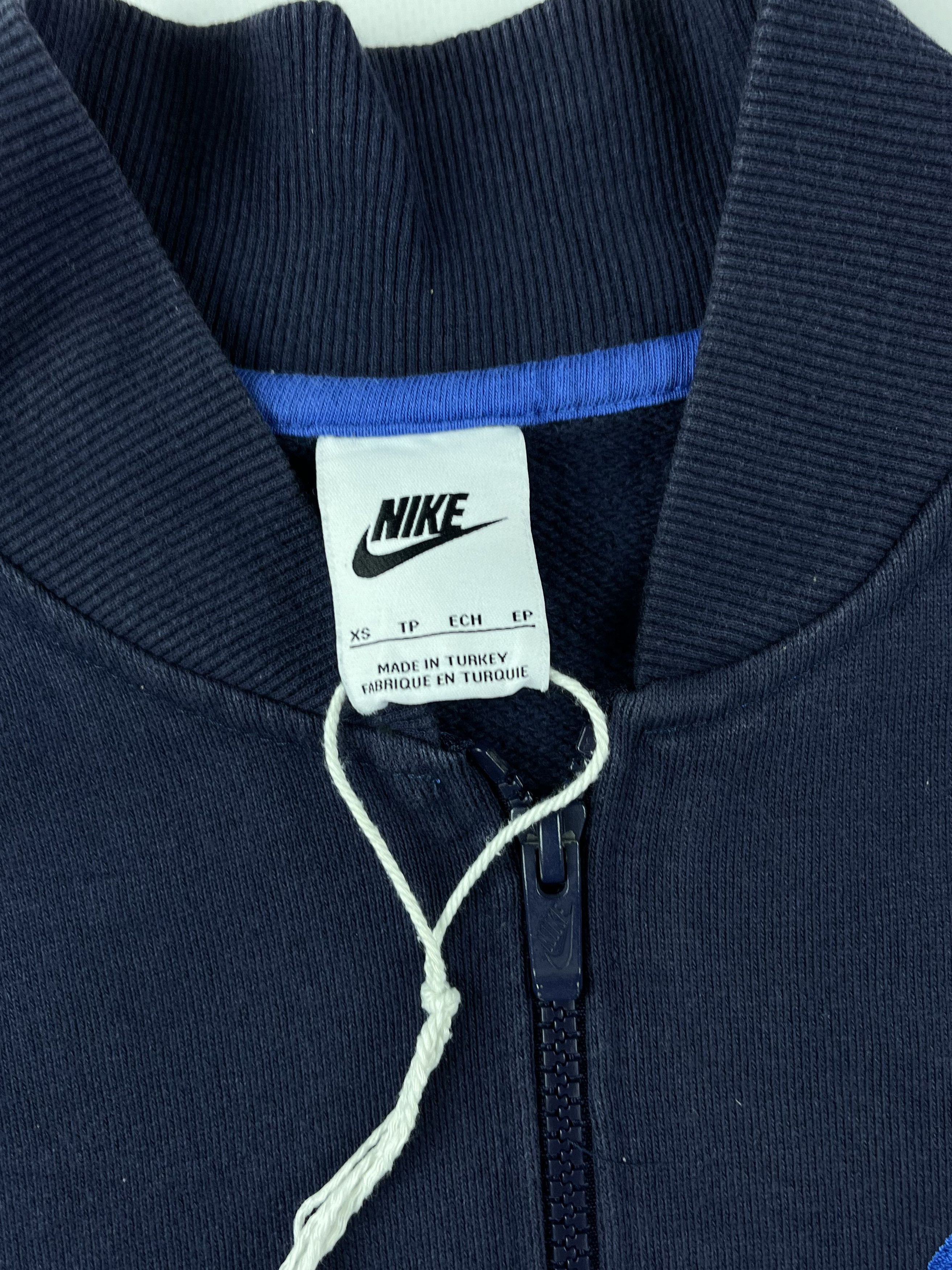 Nike × Vintage RARE! Nike Vintage Style Big Logo Bomber Size US XS / EU 42 / 0 - 5 Thumbnail