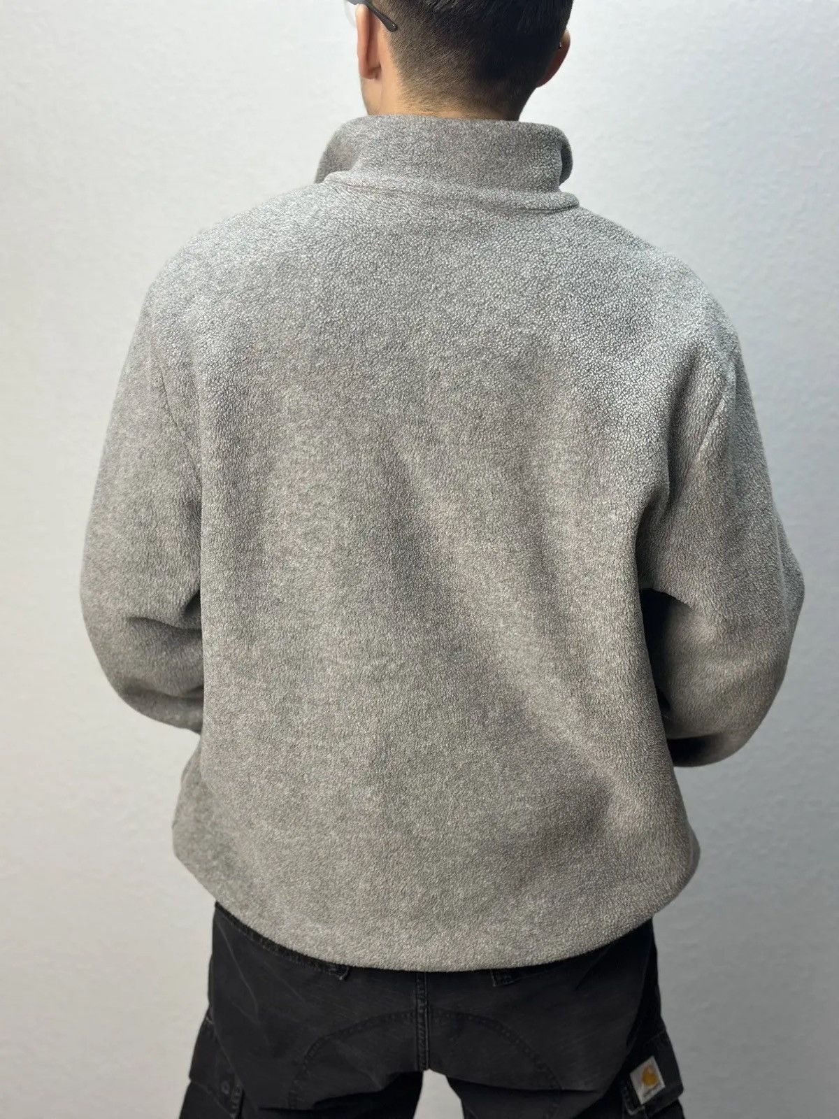 Polo Ralph Lauren × Vintage Vintage Polo Ralph Lauren fleece hoodie Sweatshirt Centre Size US M / EU 48-50 / 2 - 2 Thumbnail